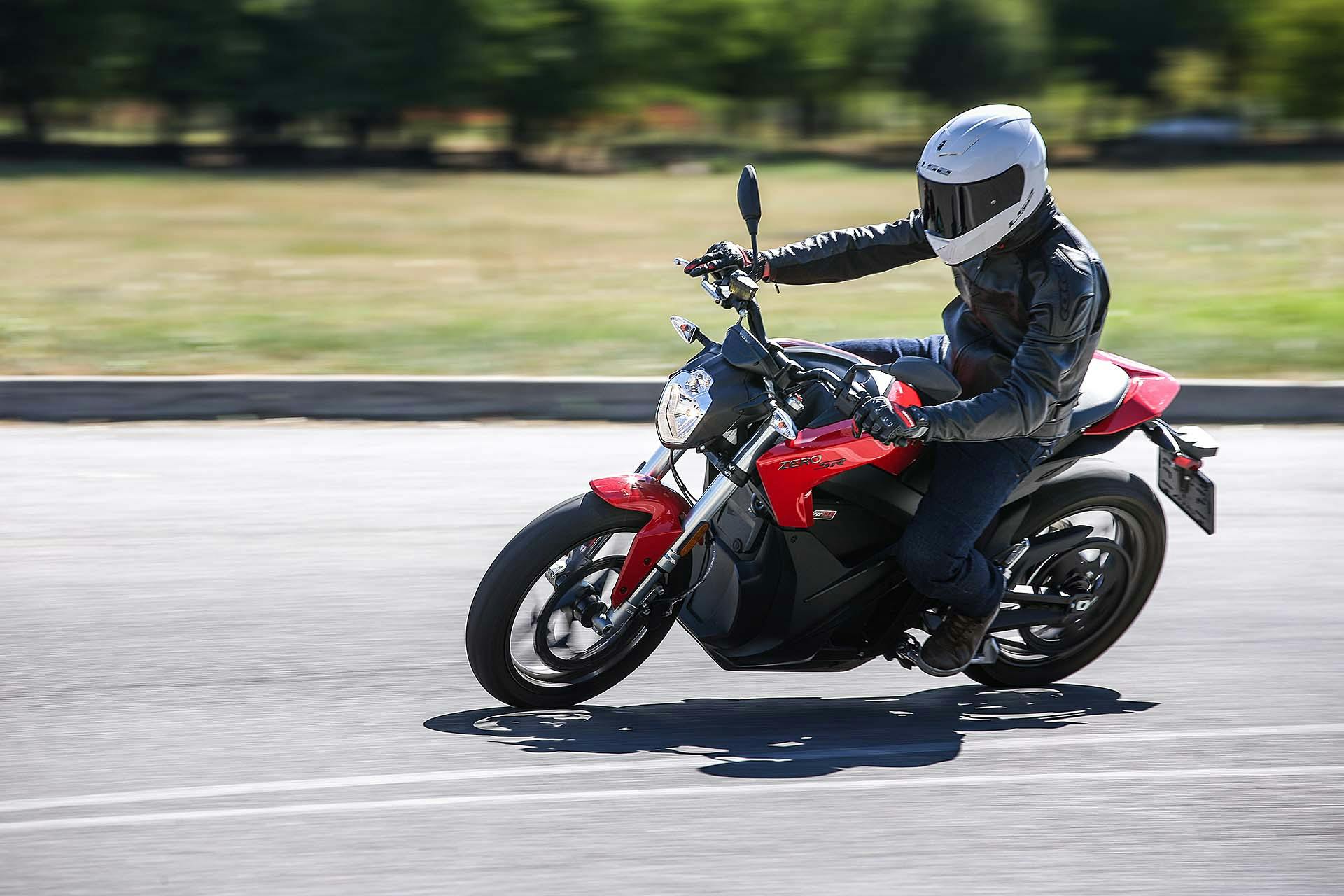 Zero Motorcycles SR - dinamica