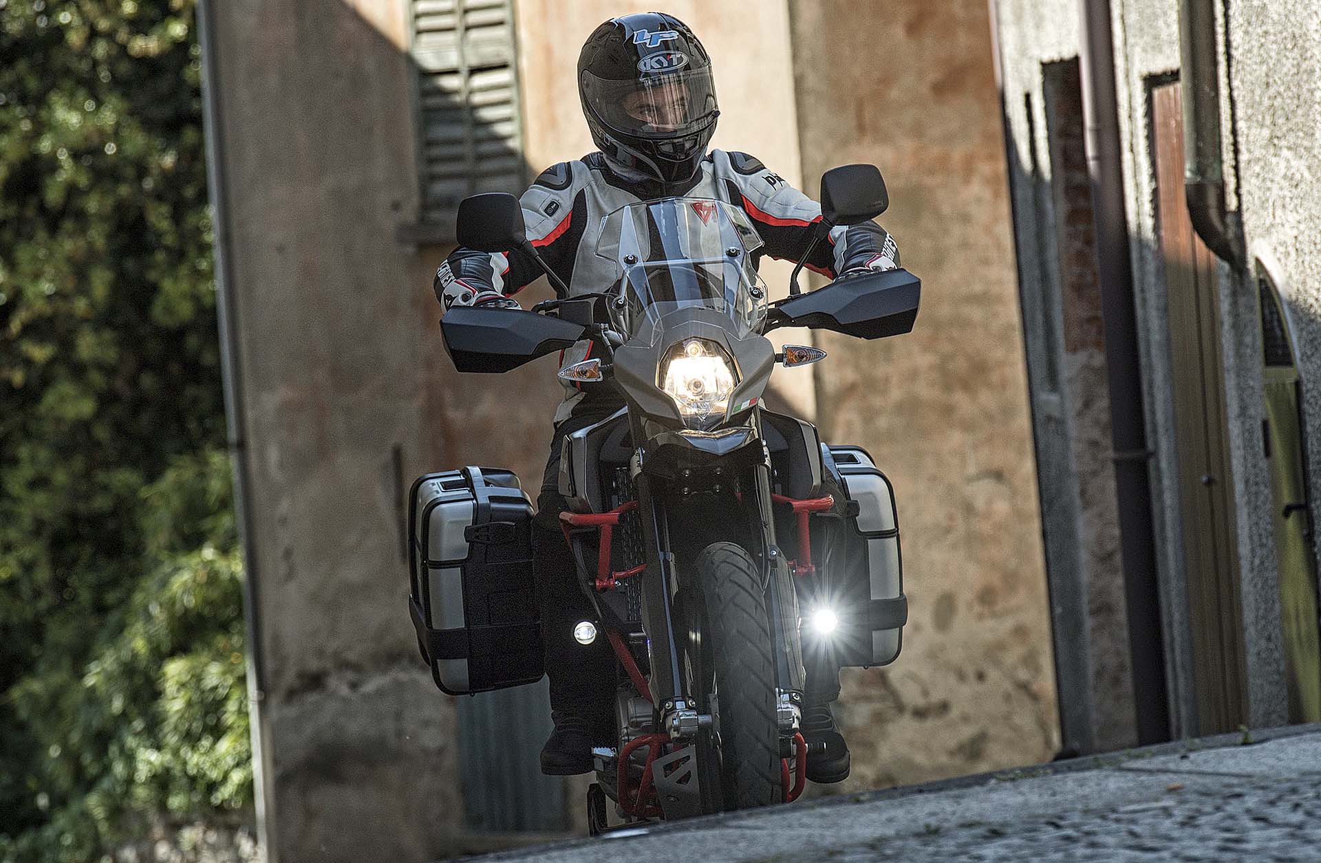 SWM Superdual T - frontale