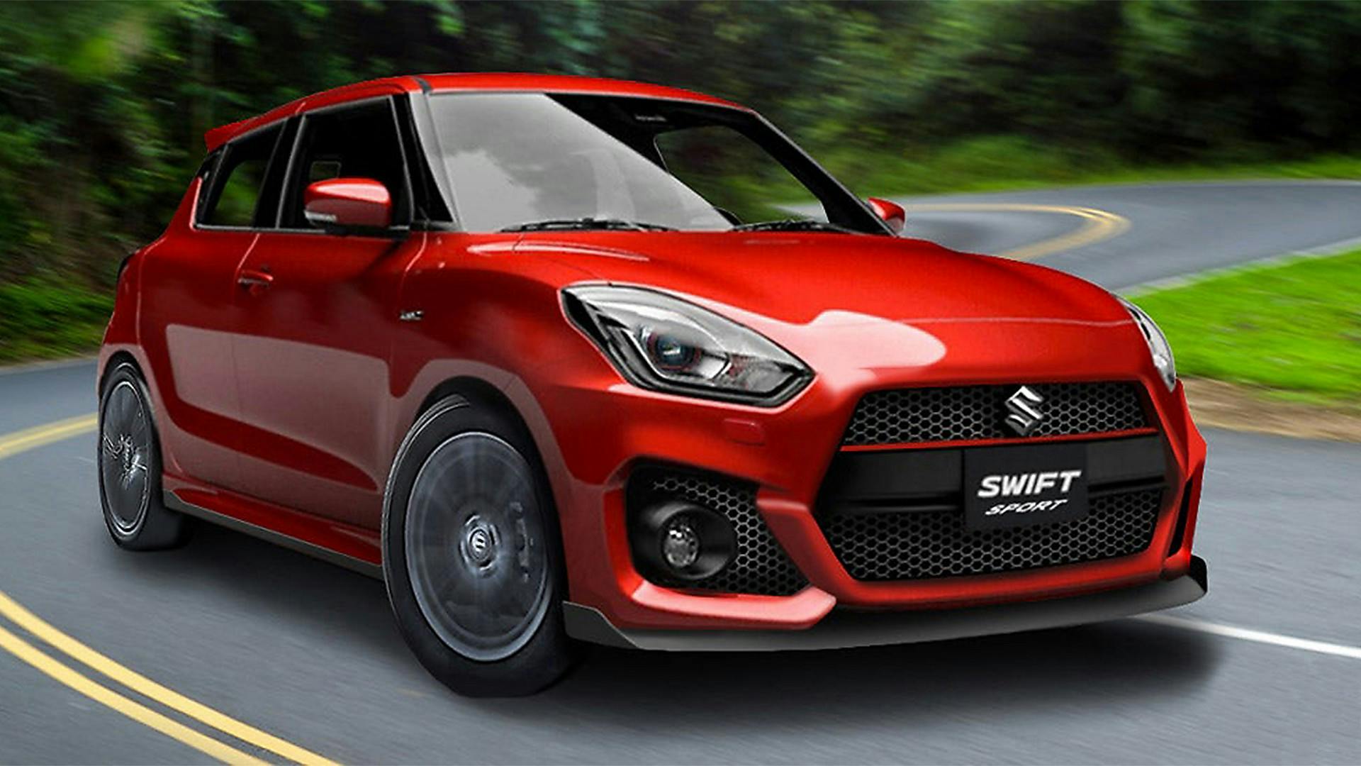Suzuki Swift Sport statica
