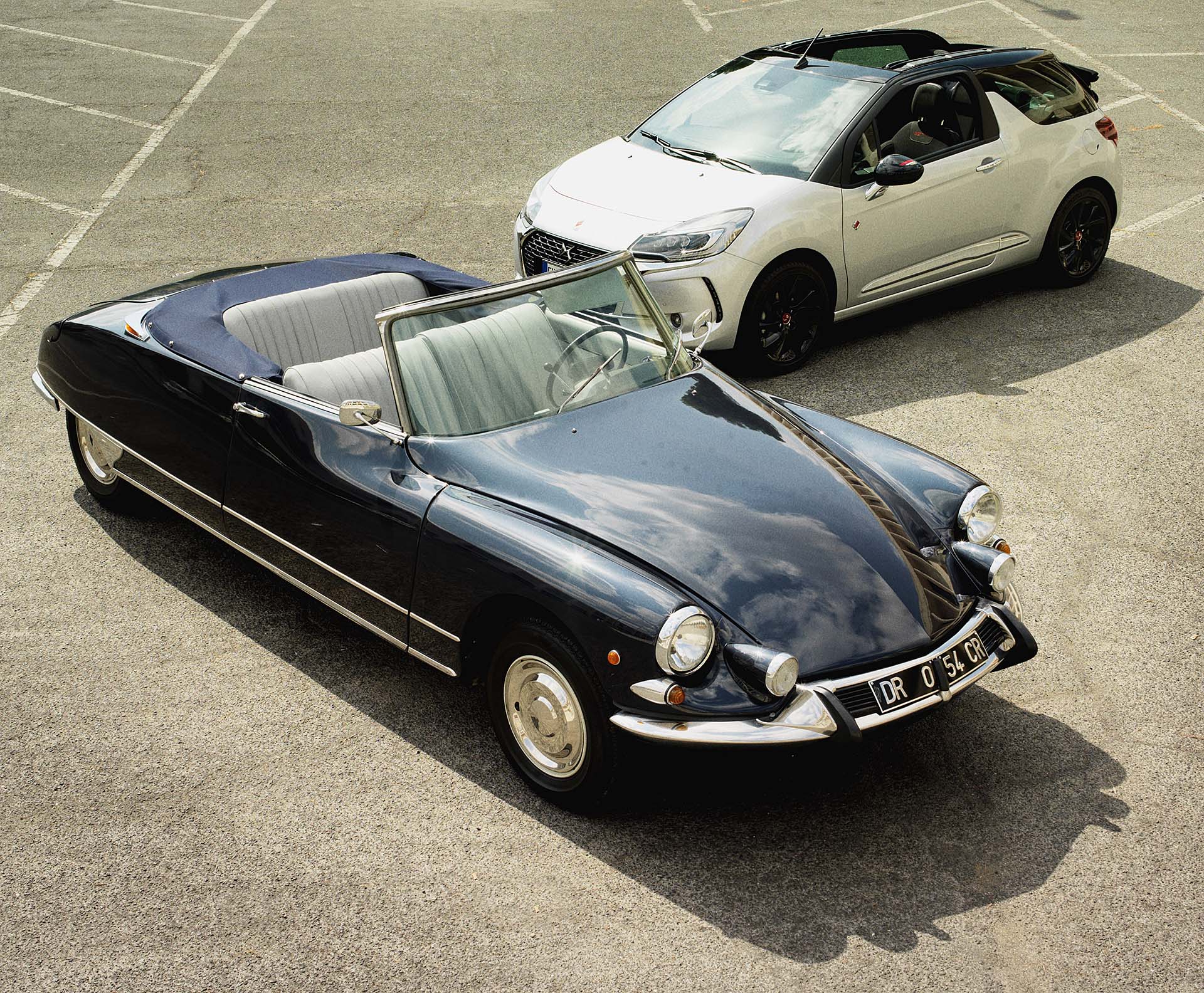 ds3 cabrio - vintage