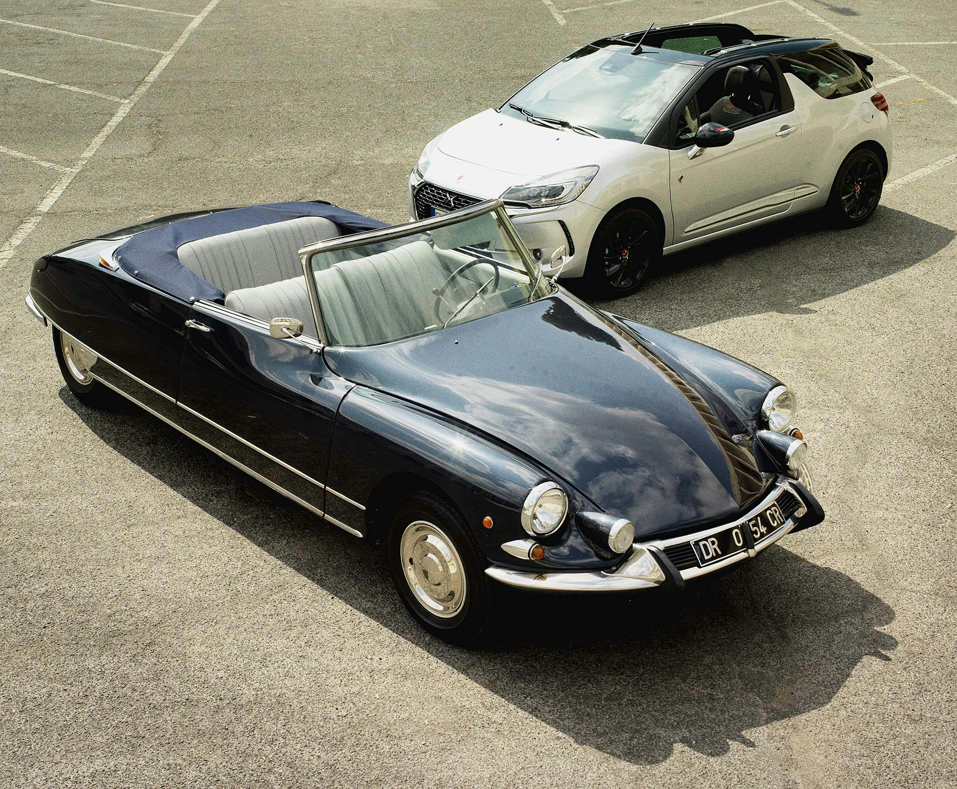 ds3 cabrio - vintage