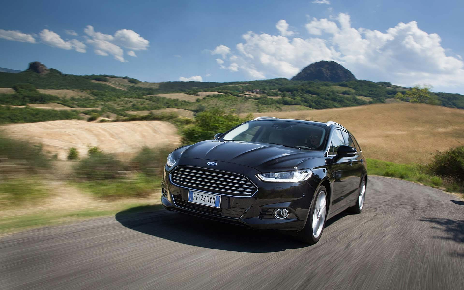 ford mondeo dinamica