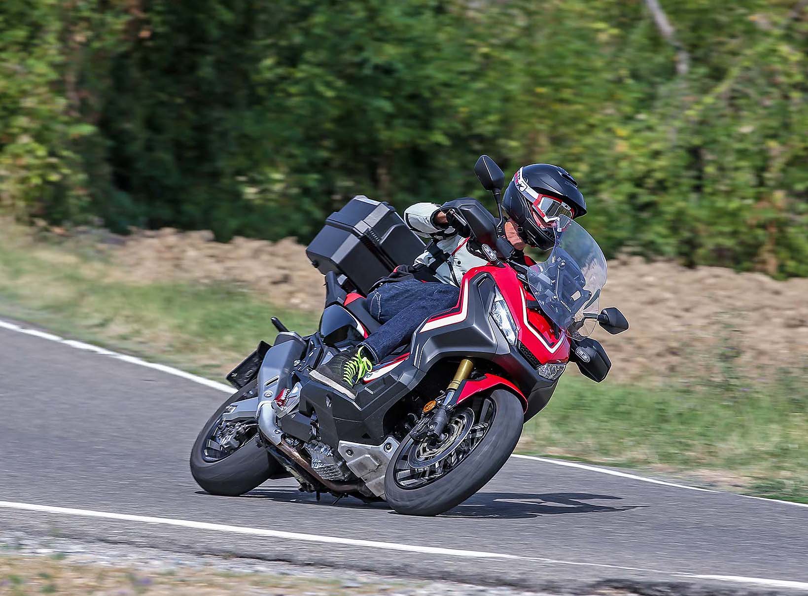 honda xadv - dinamica