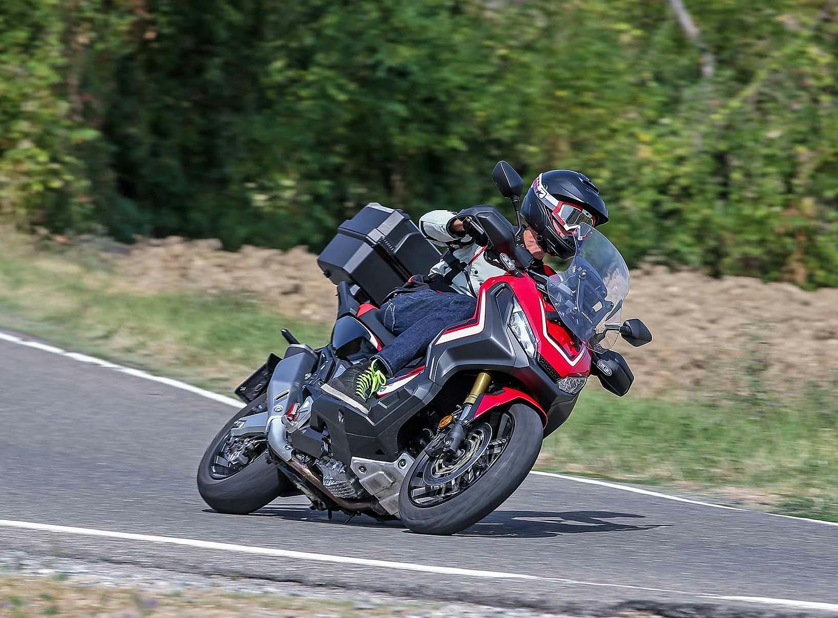 honda xadv - dinamica