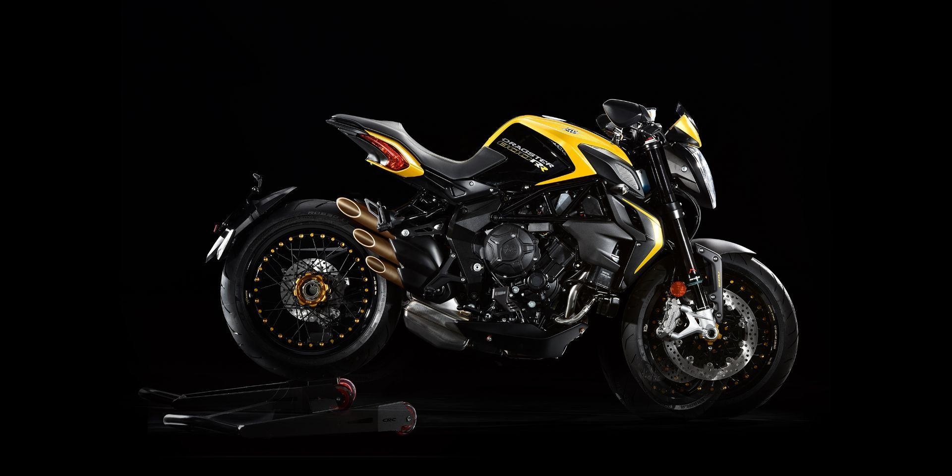 mv agusta dragster rr - laterale