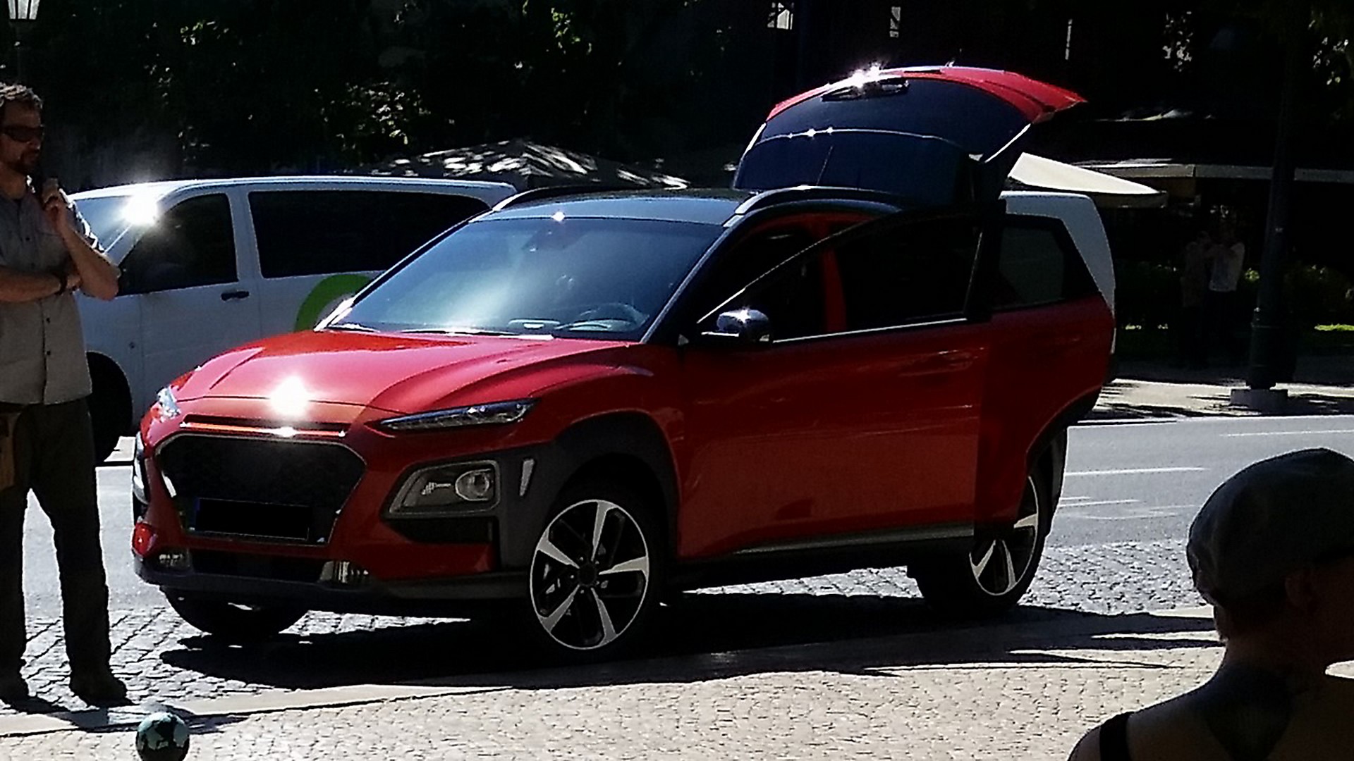 Hyundai Kona statica