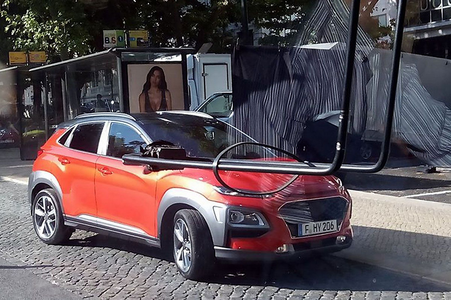 Hyundai Kona statica