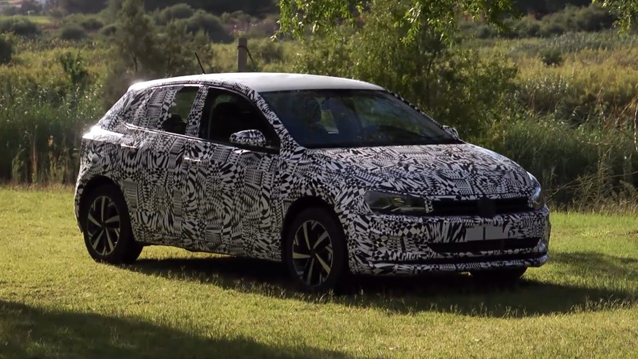 Volkswagen Polo MY18 statica