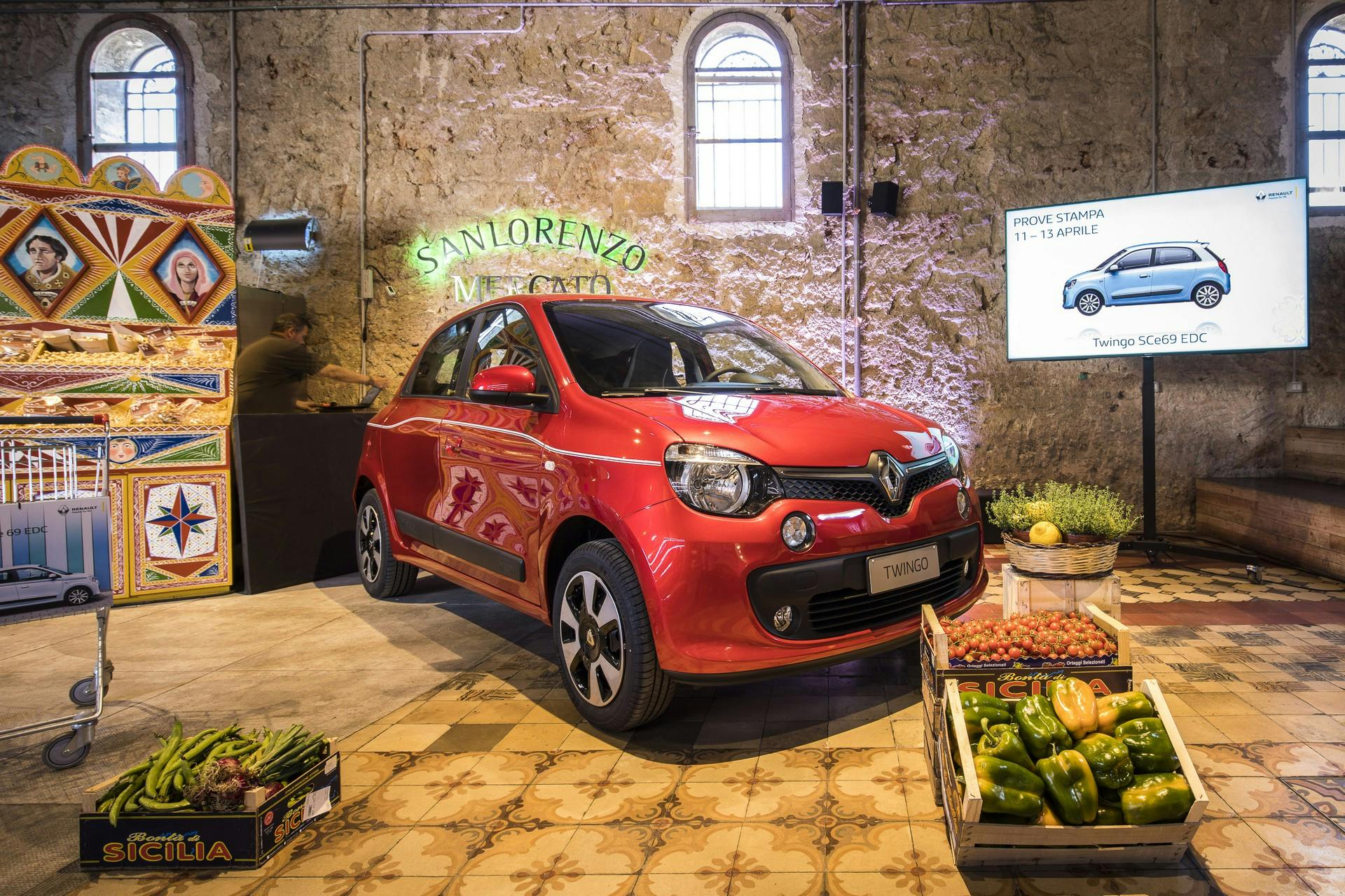 Renault Twingo: che grinta! 