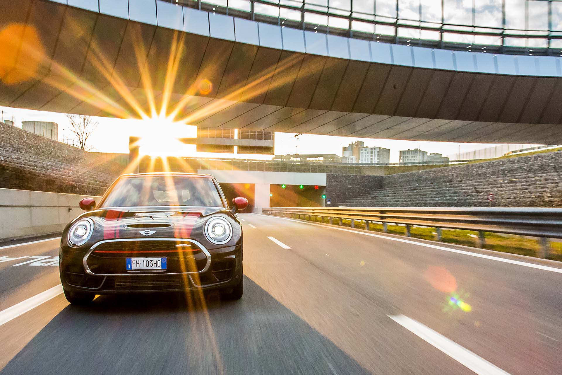 MINI Clubman JCW ALL4 - movimento