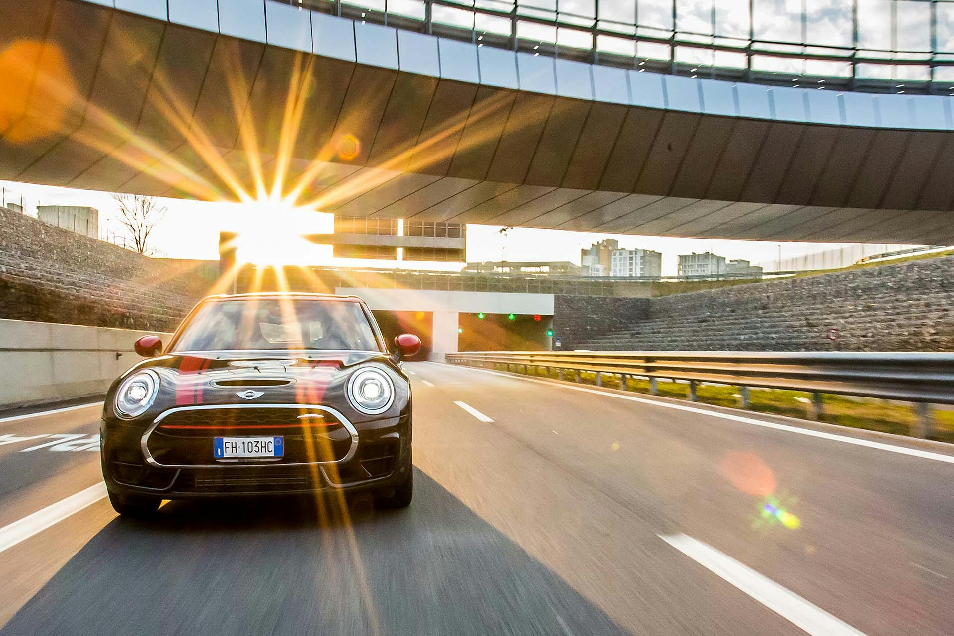 MINI Clubman JCW ALL4 - movimento