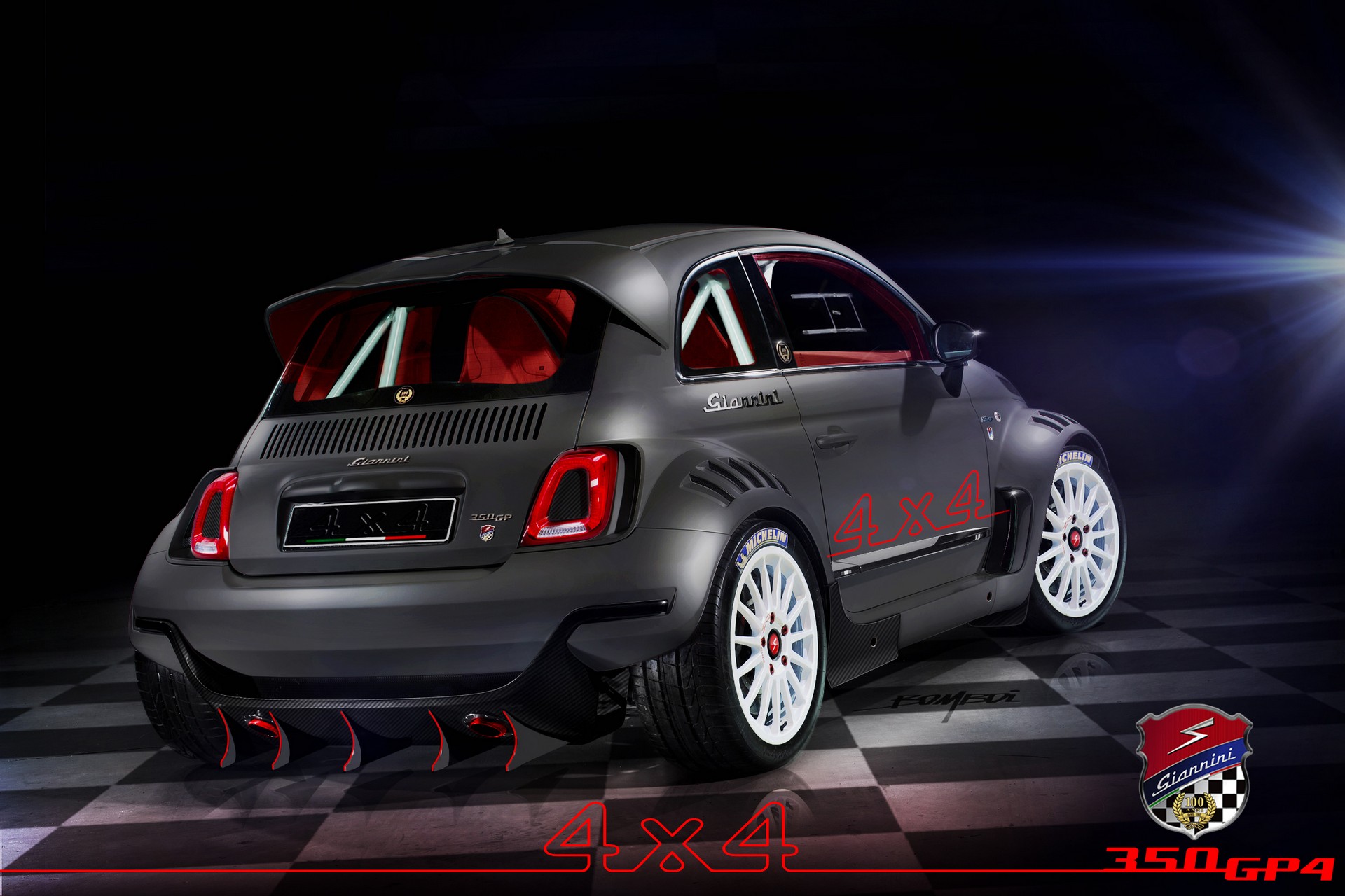 Giannini 350 GP4 statica