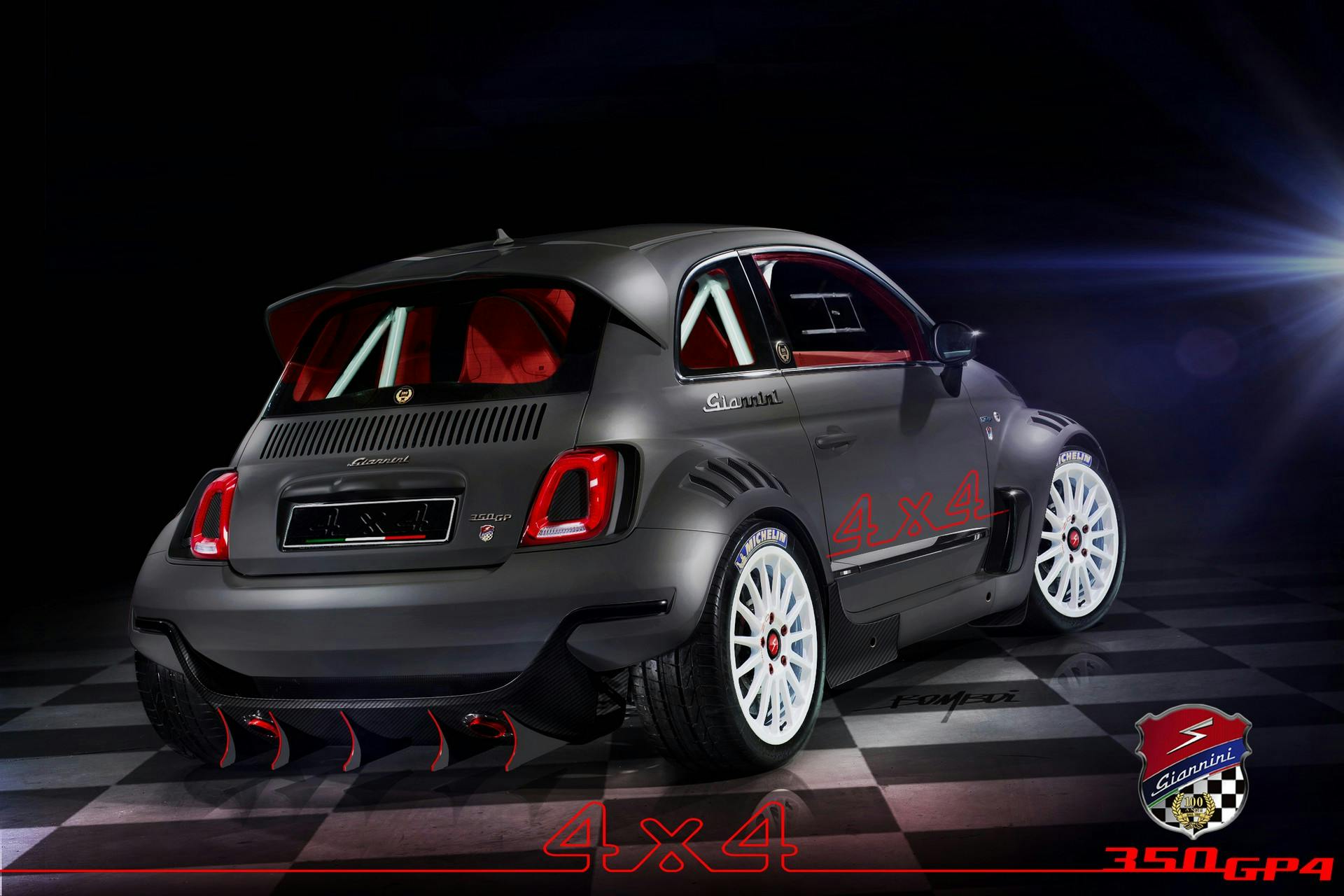 Giannini 350 GP4 statica