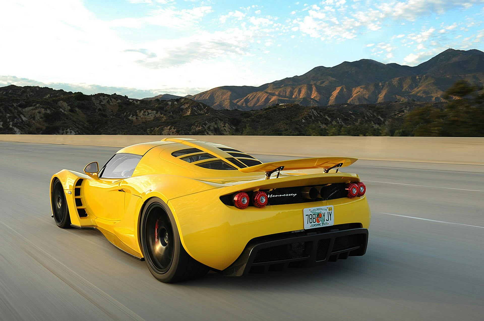 Hennessey Venom GT dinamica