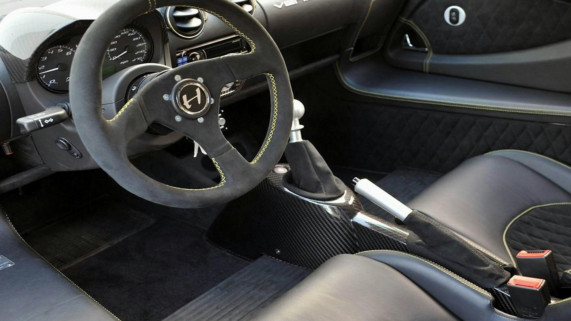 Hennessey Venom GT interni