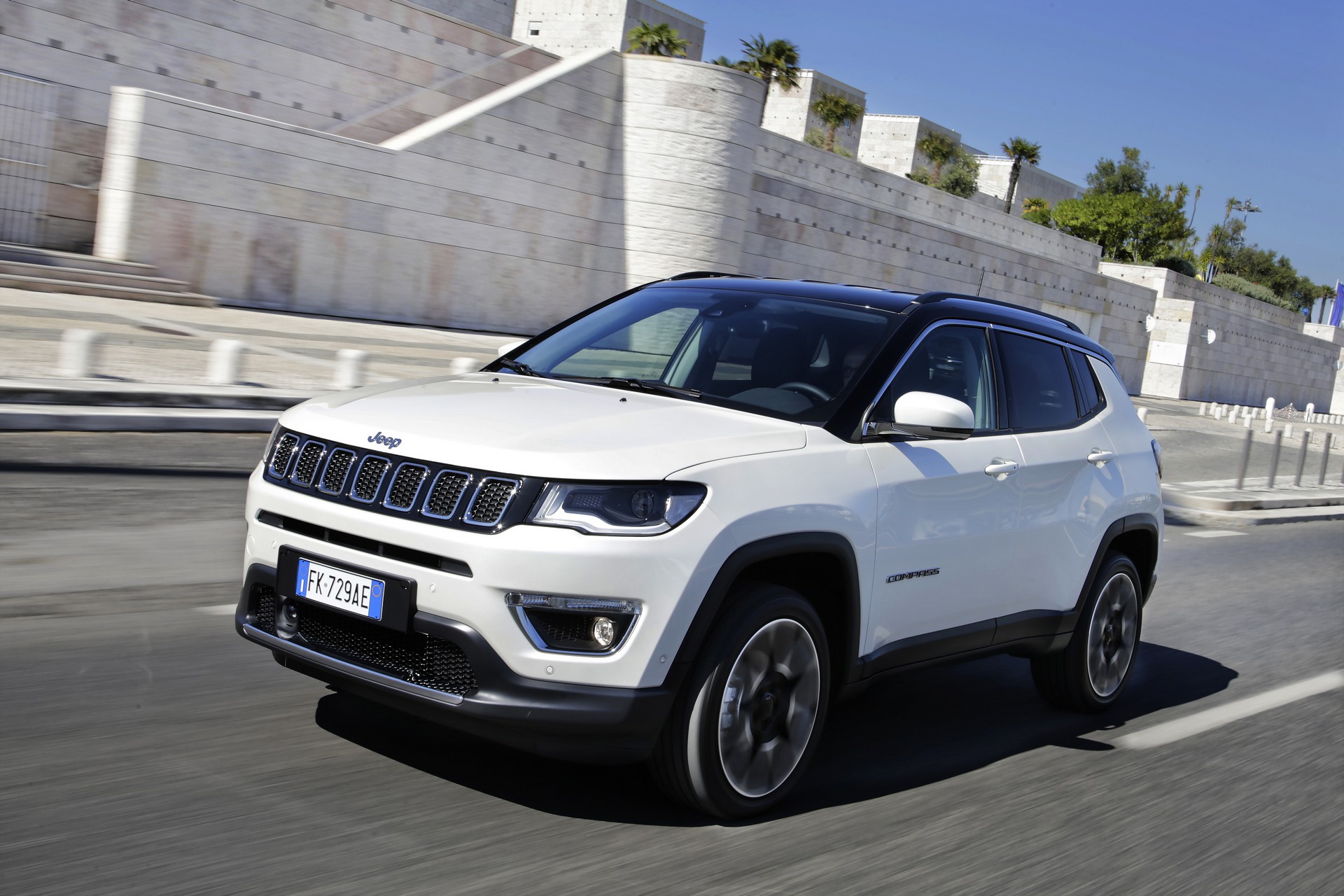 Jeep Compass Limited Winter dinamica