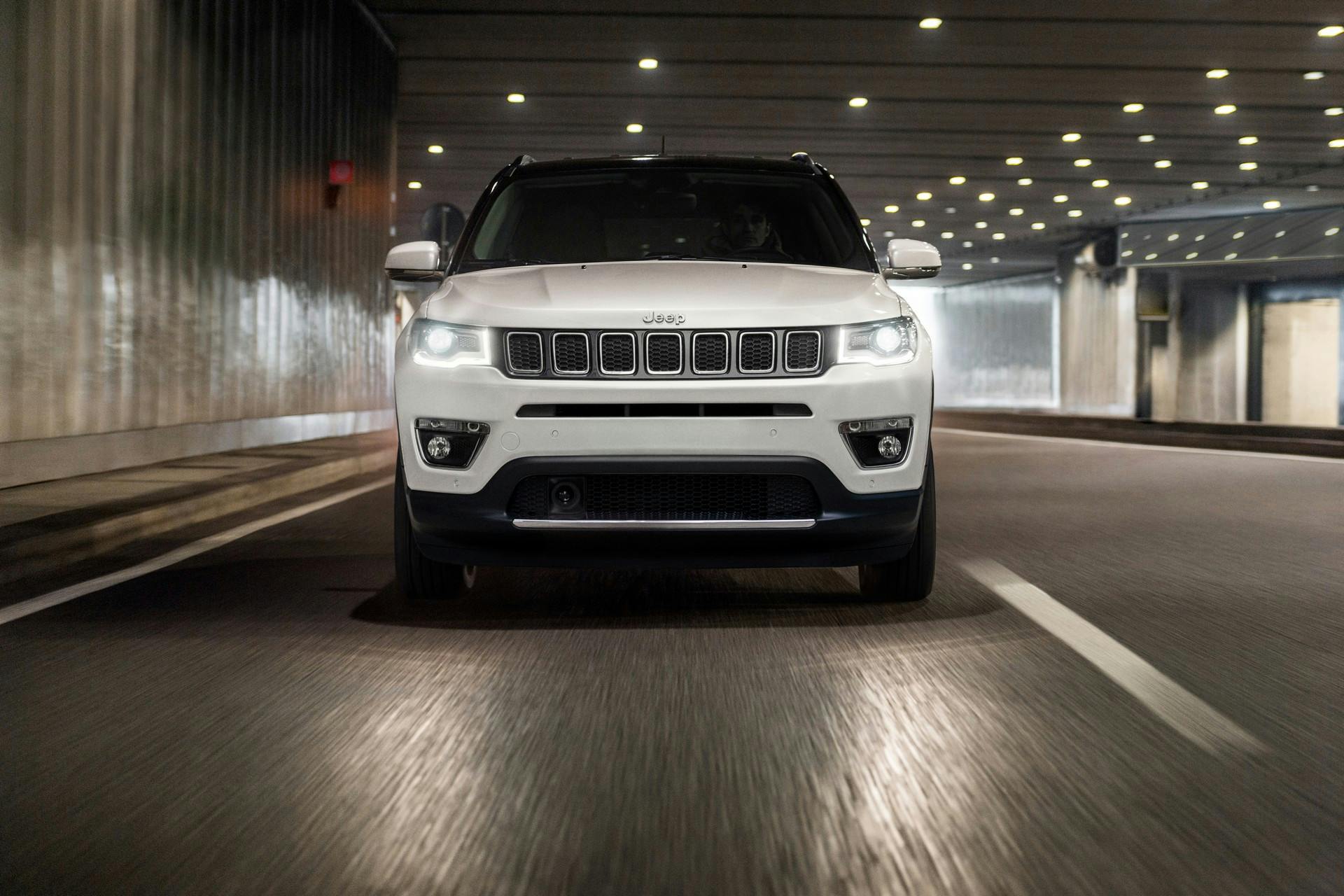 Jeep Compass Limited Winter dinamica