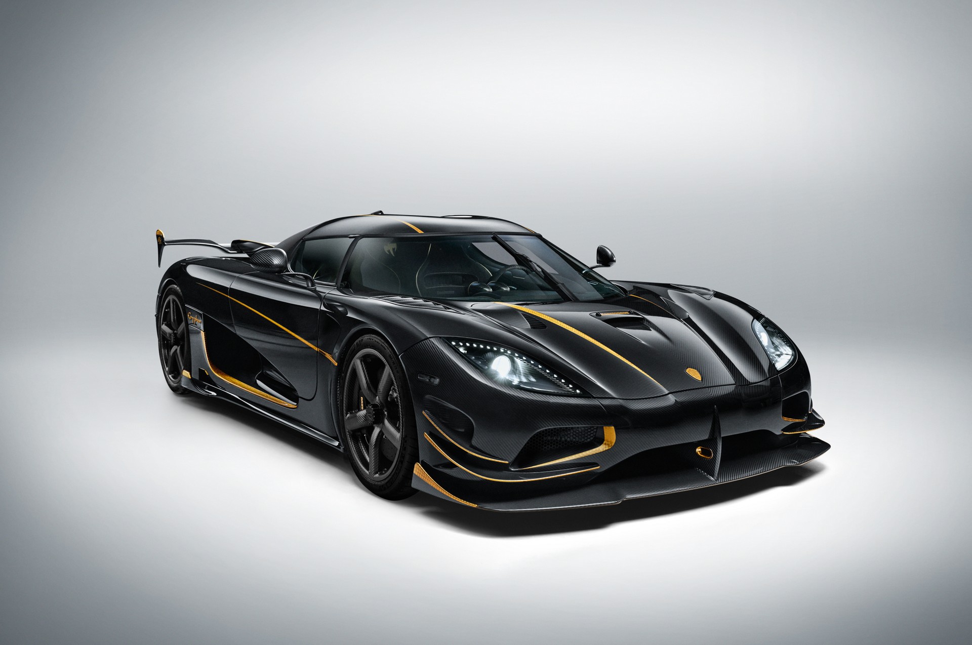Koenigsegg Agera RS Gryphon statica