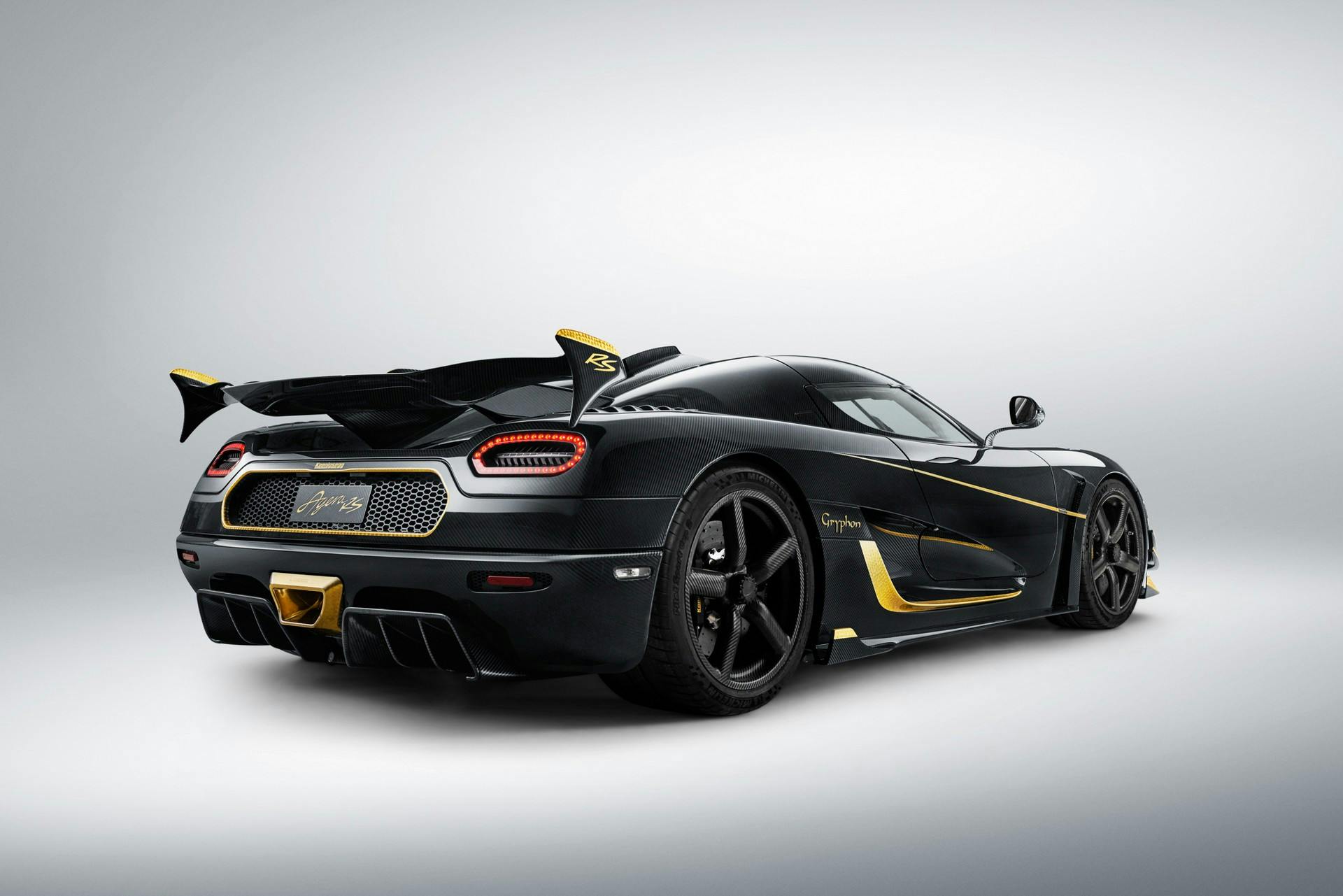 Koenigsegg Agera RS Gryphon statica