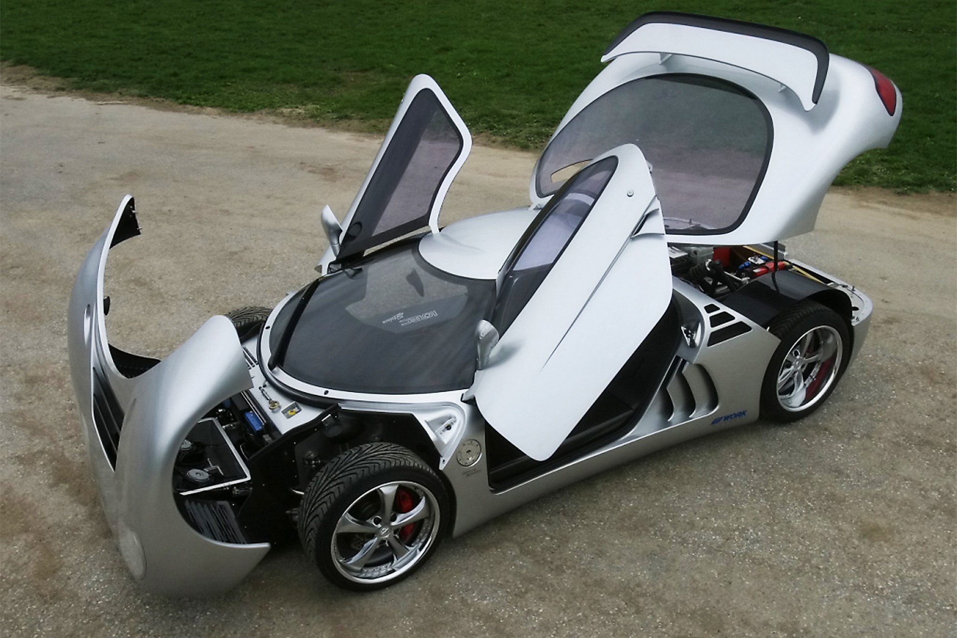 Lotec Sirius statica