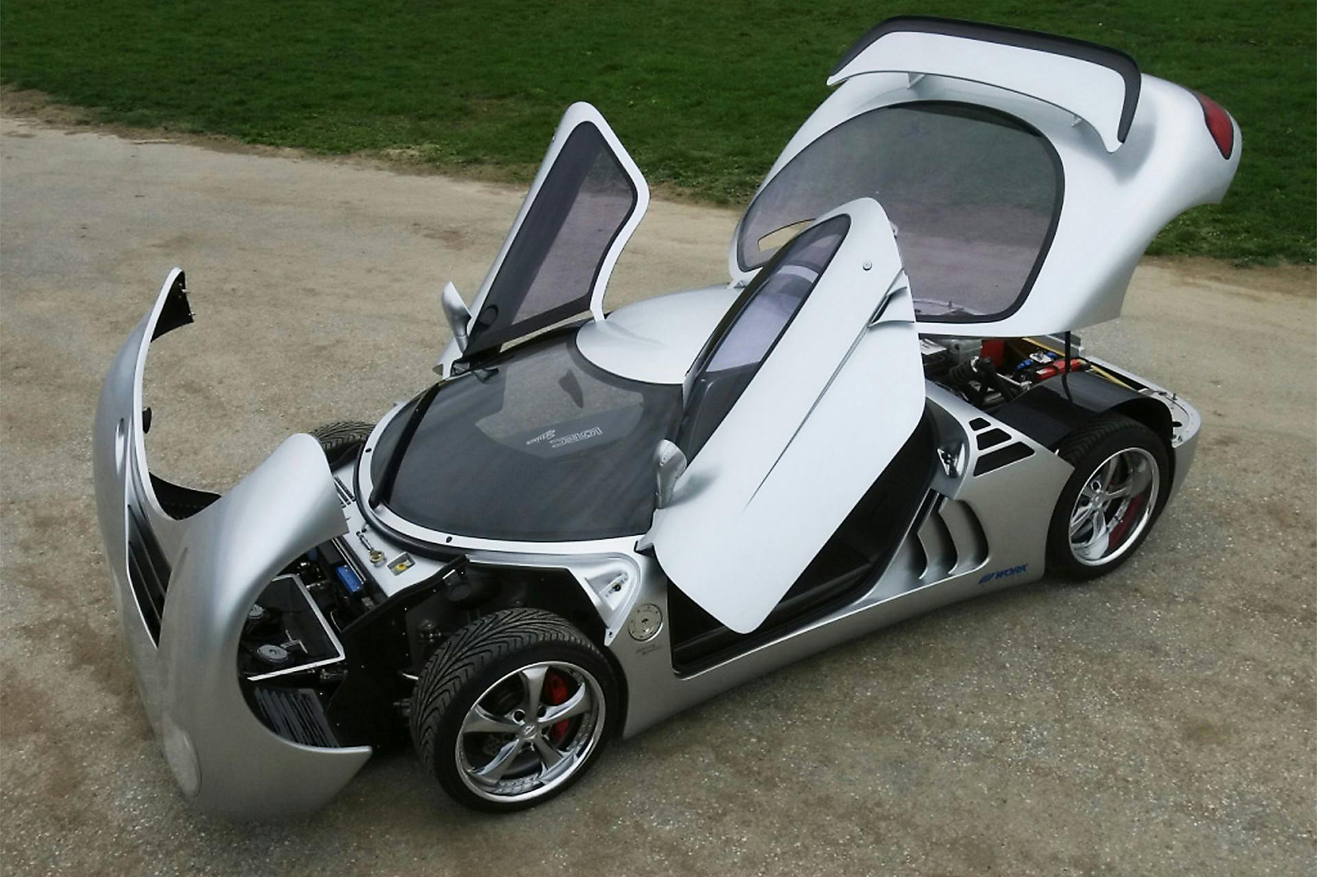 Lotec Sirius statica