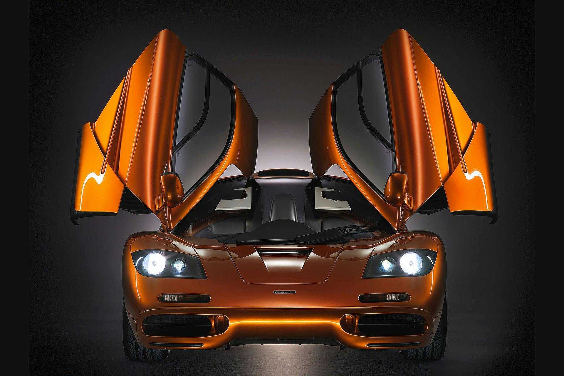 McLaren F1 statica
