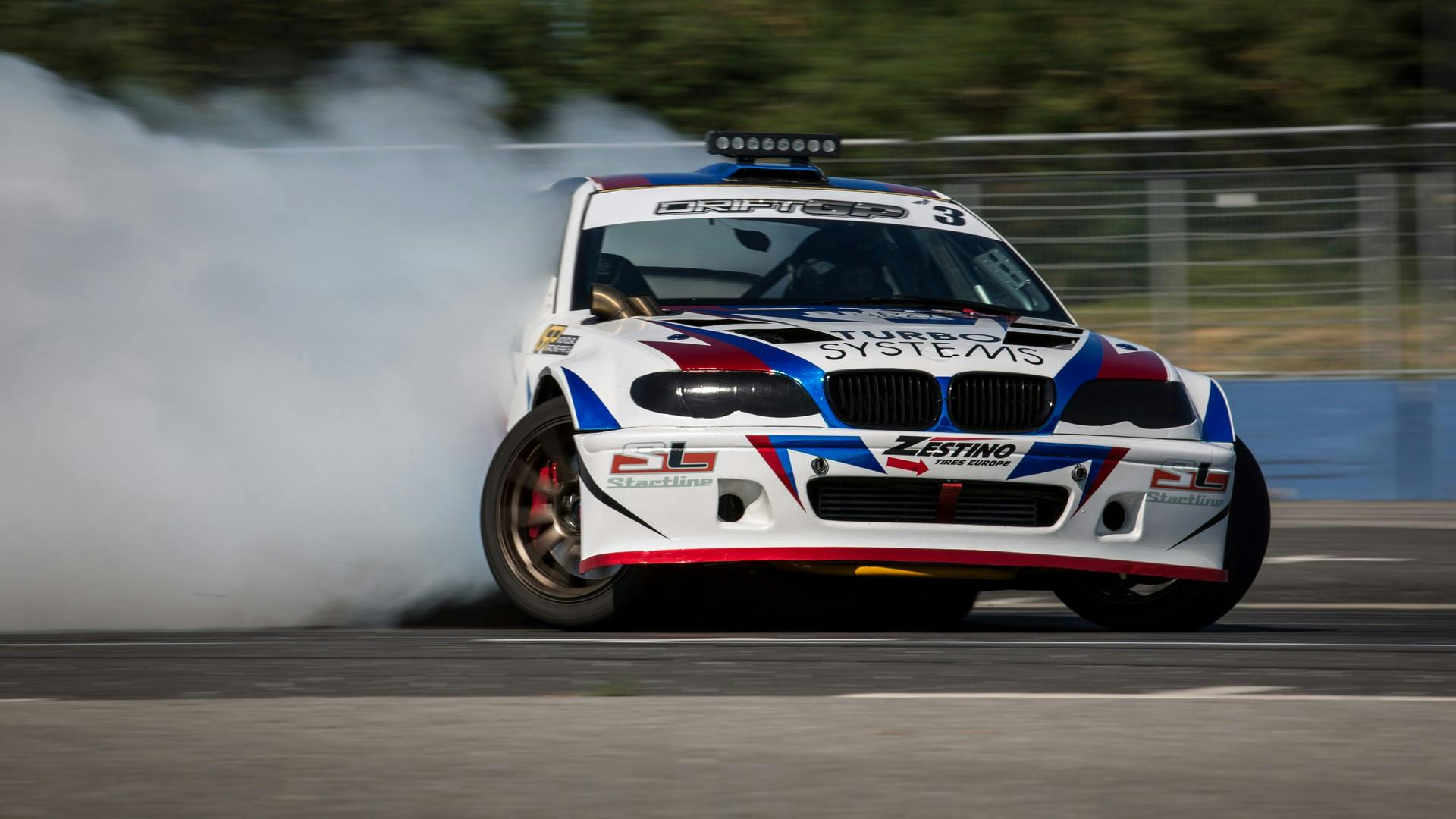 Motor Show drifting