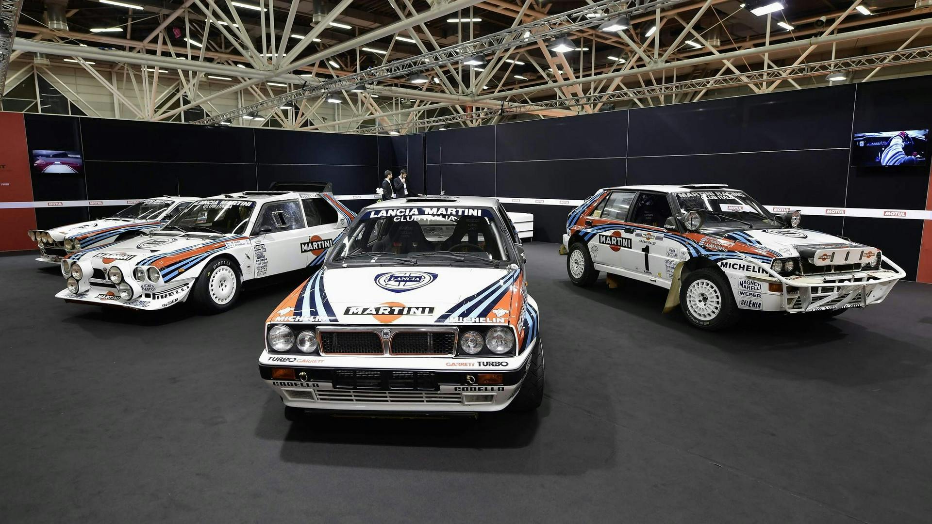 Motor Show padiglioni espositivi