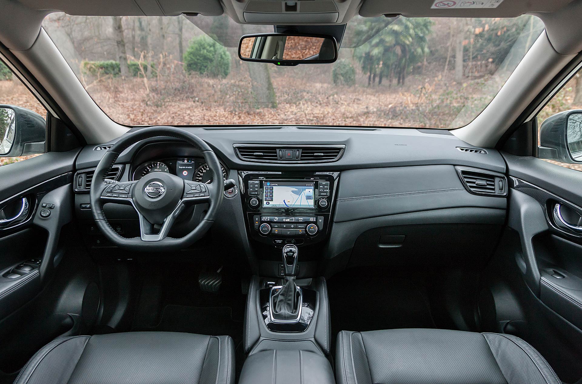 Nissan X-Trail 1.6 dCi 130 CVT 2WD Tekna interni