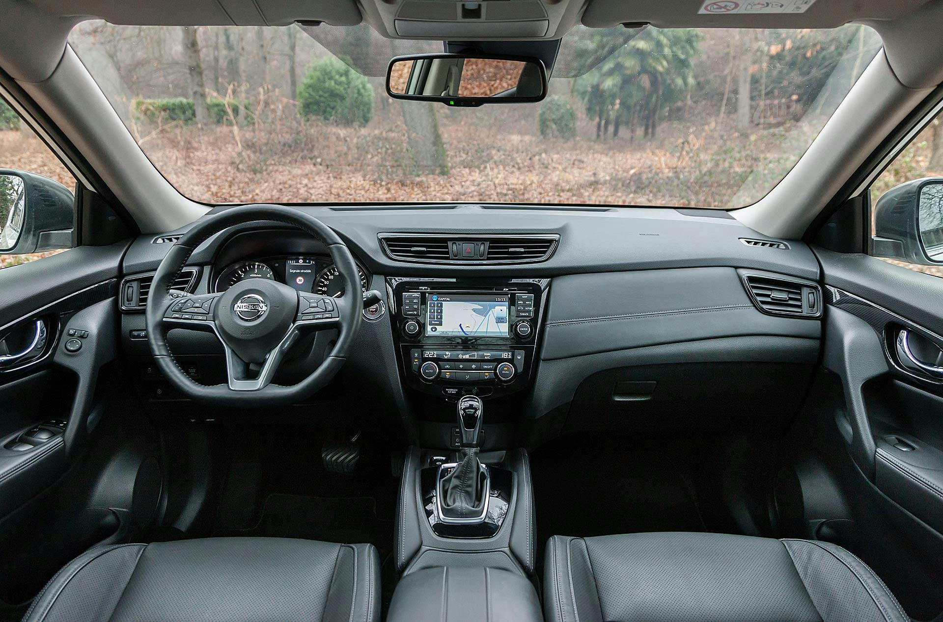 Nissan X-Trail 1.6 dCi 130 CVT 2WD Tekna interni