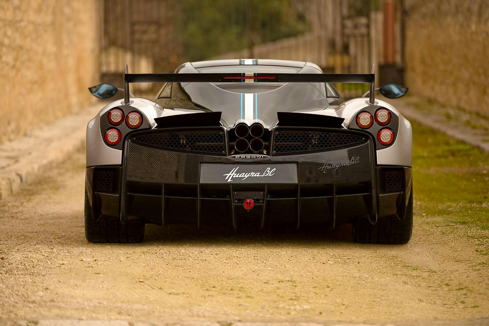 Pagani Huayra BC statica