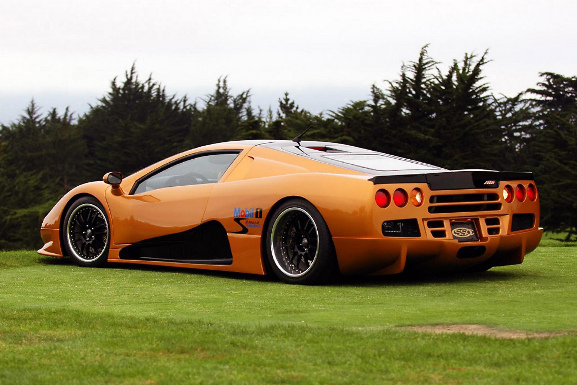 SSC Ultimate Aero TT statica