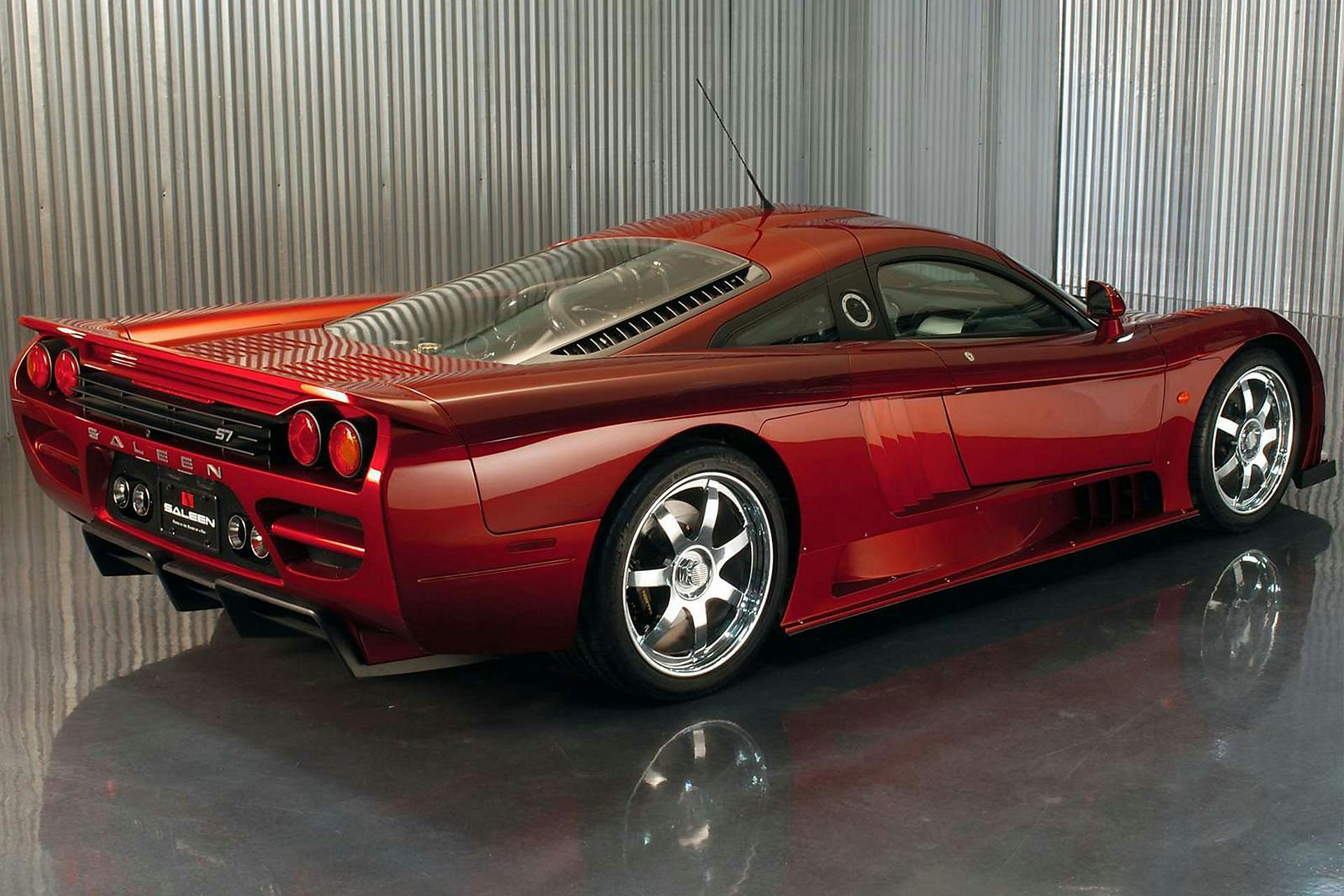 Saleen S7 Twin Turbo statica