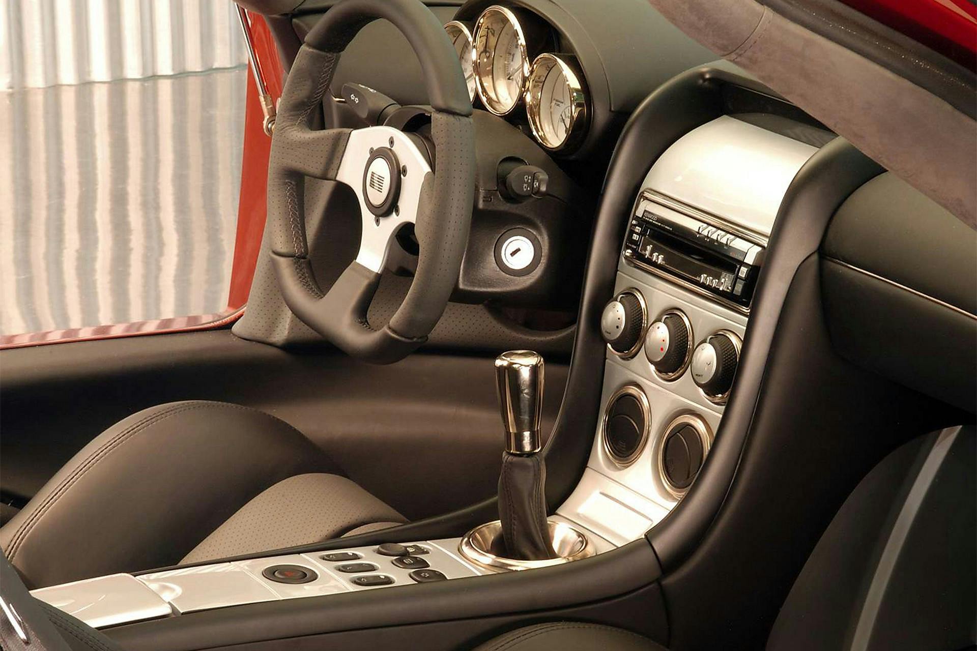 Saleen S7 Twin Turbo interni