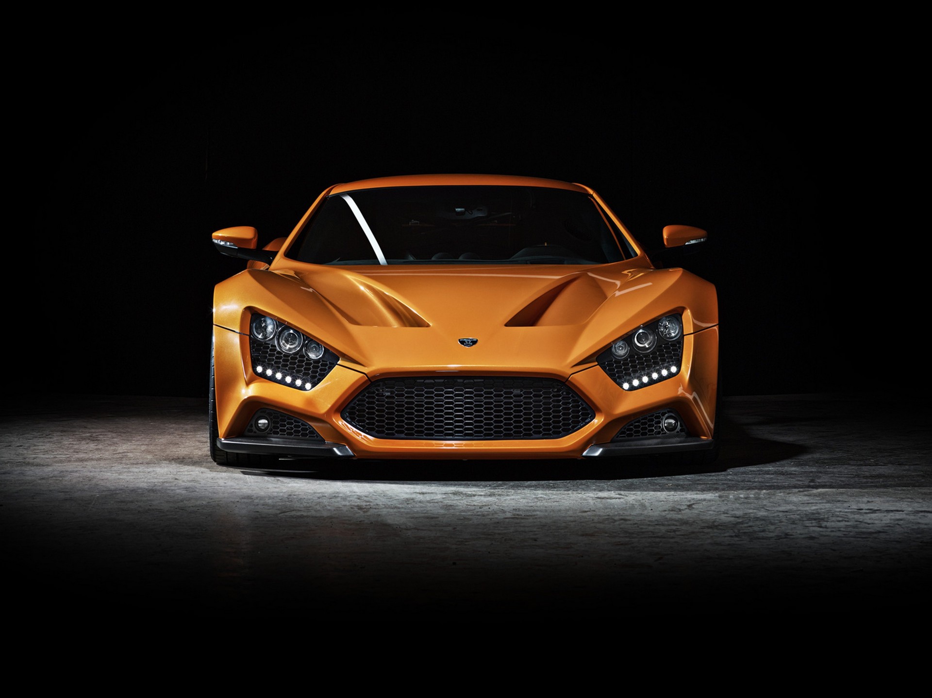 Zenvo ST1 statica