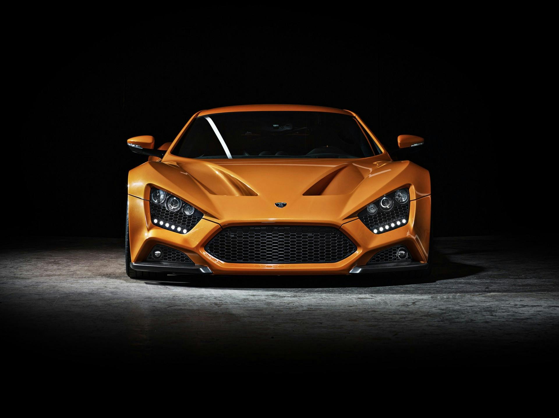 Zenvo ST1 statica