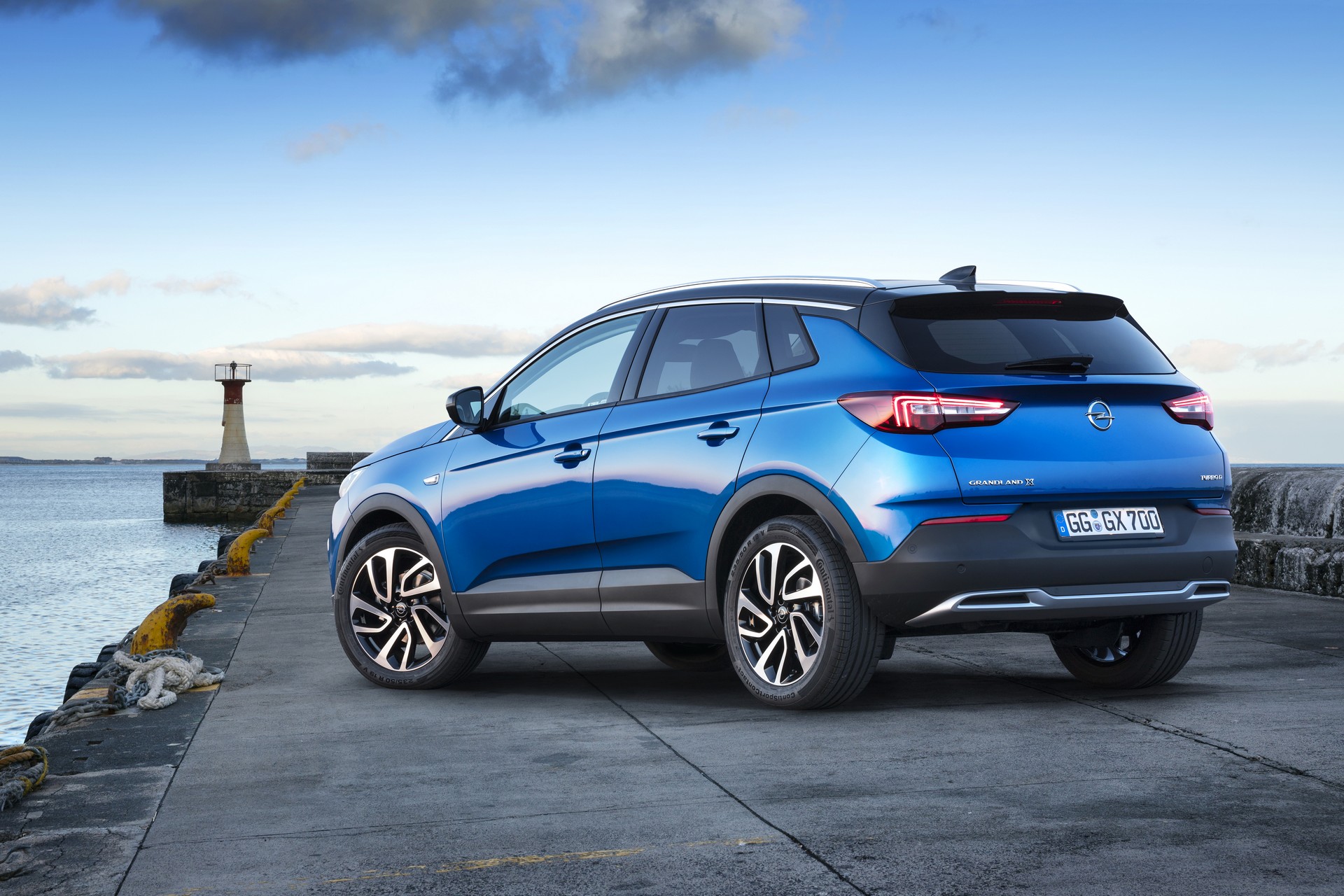 Opel Grandland X statica