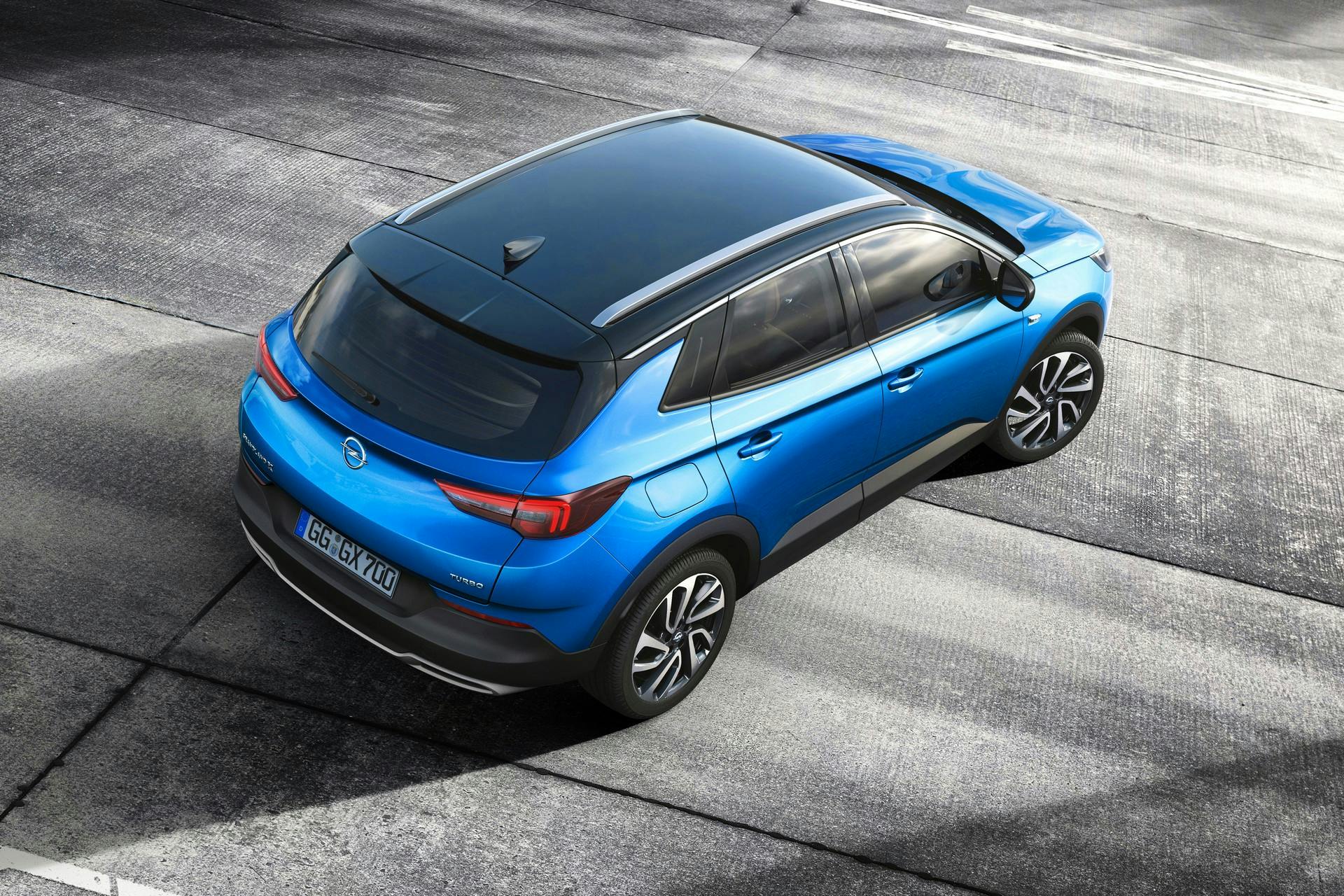 Opel Grandland X statica