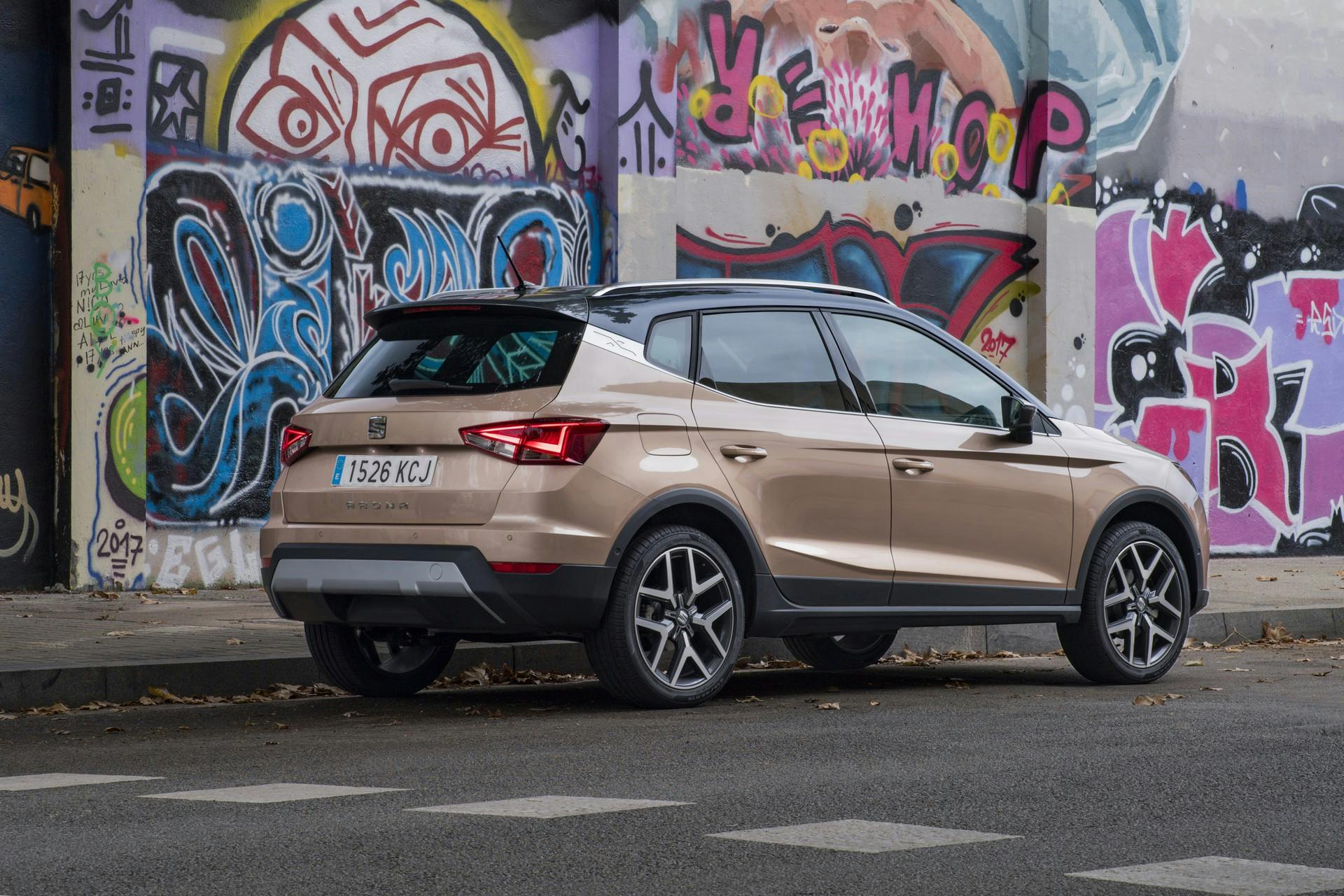 Seat Arona statica