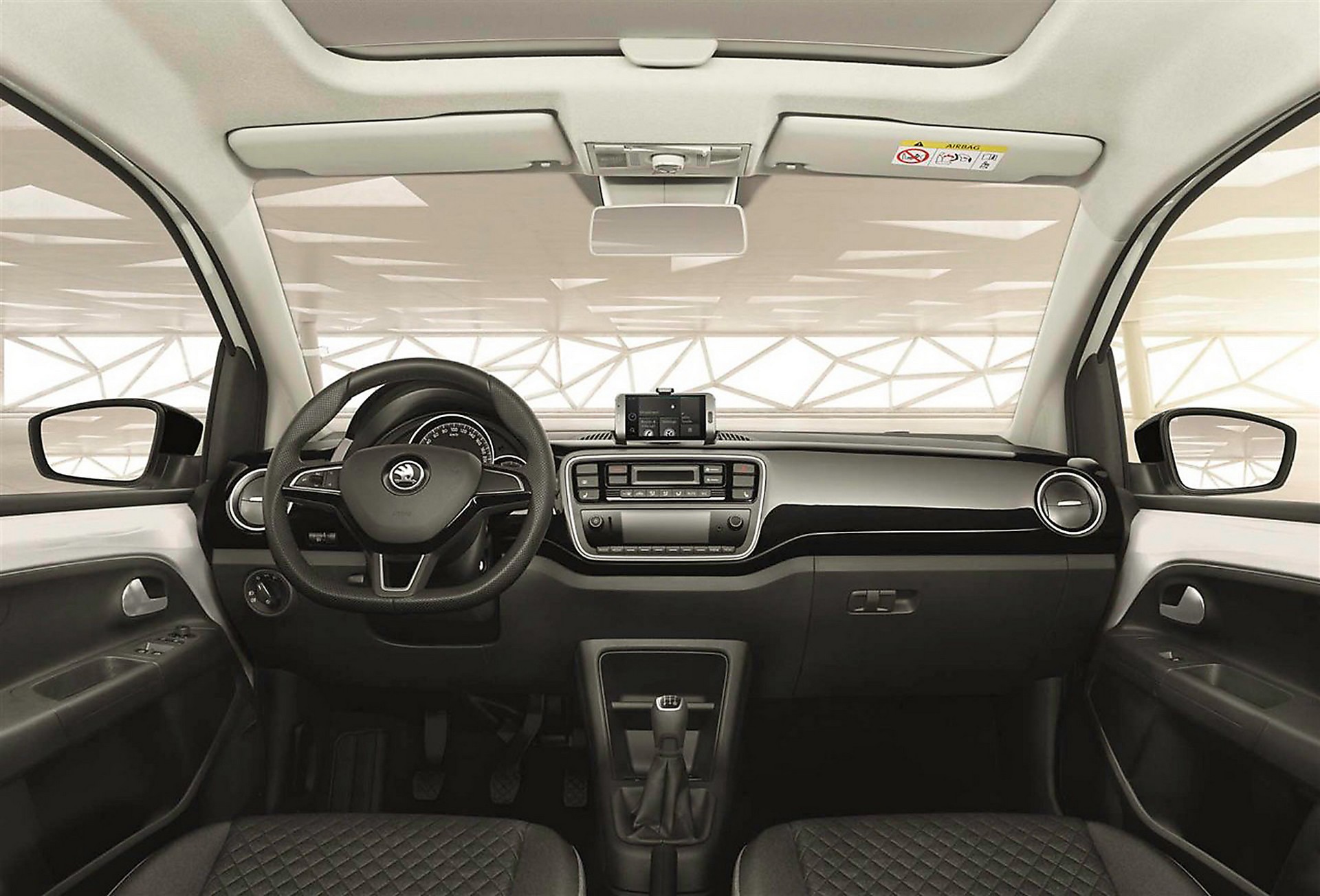 Skoda Citigo Design Edition interni