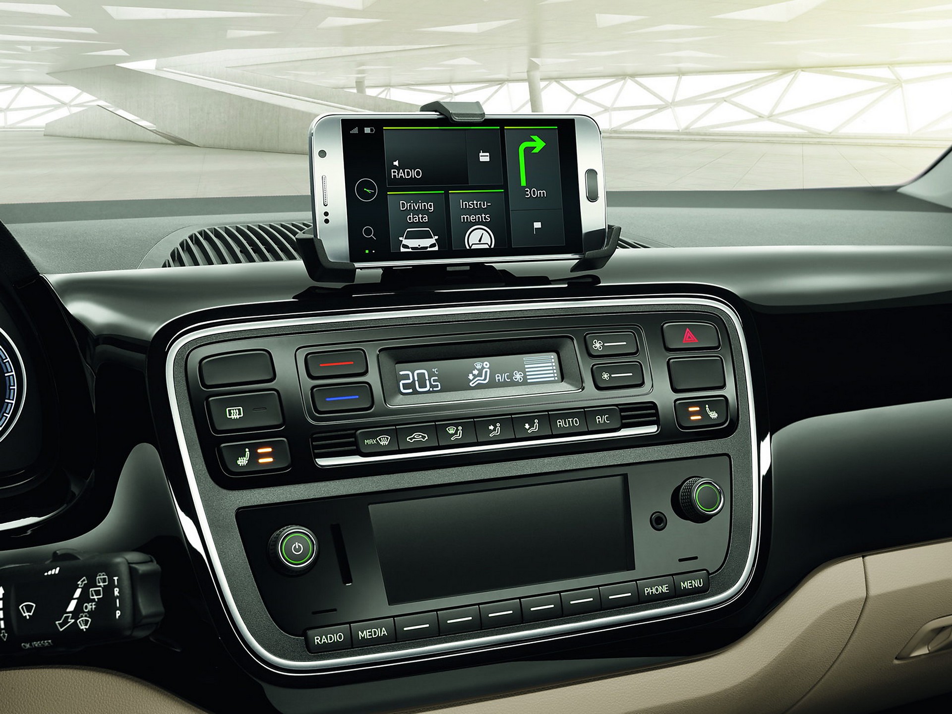 Skoda Citigo Design Edition interni