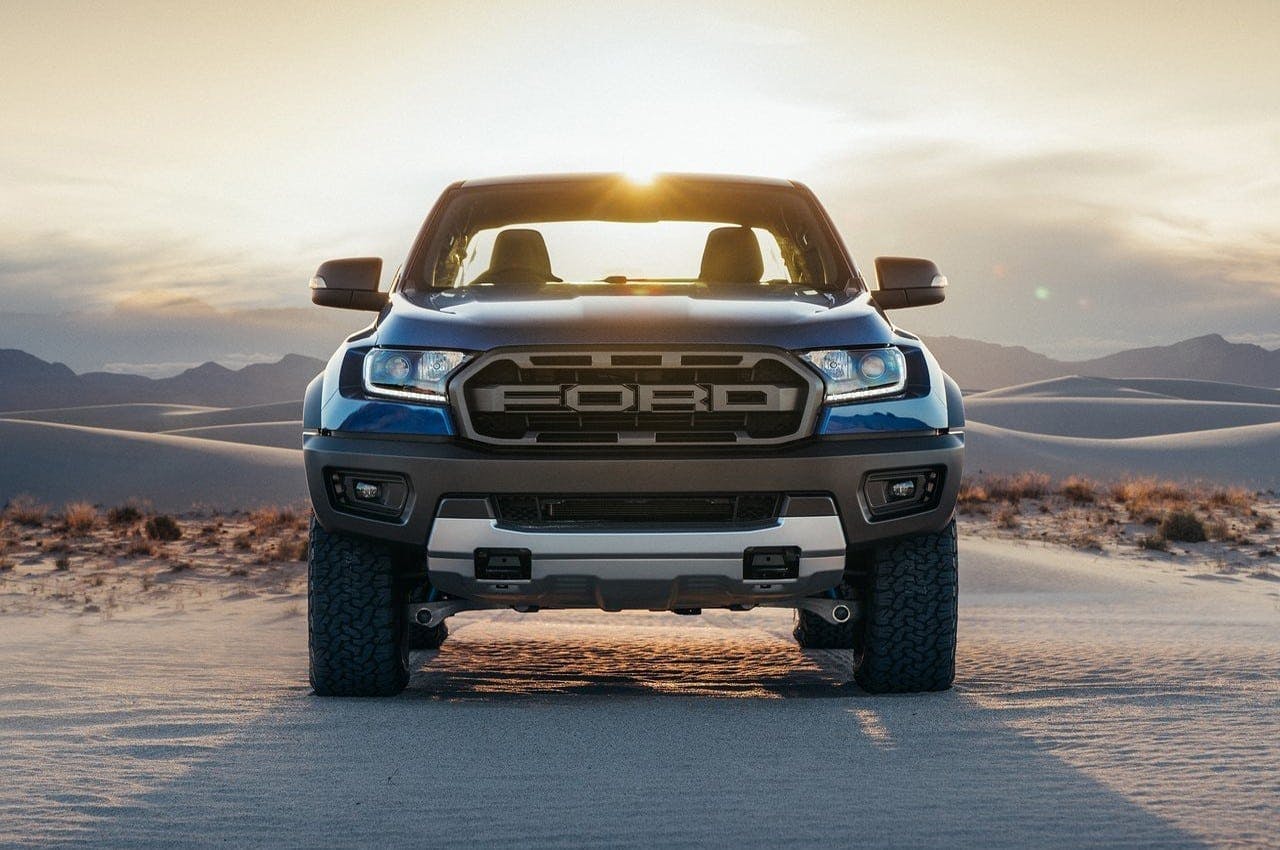 Ford Ranger Raptor 2019 Europa pick up vista frontale