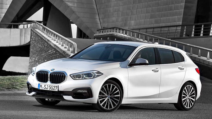 Nuova Bmw Serie 1 Cambiamento Trasversale