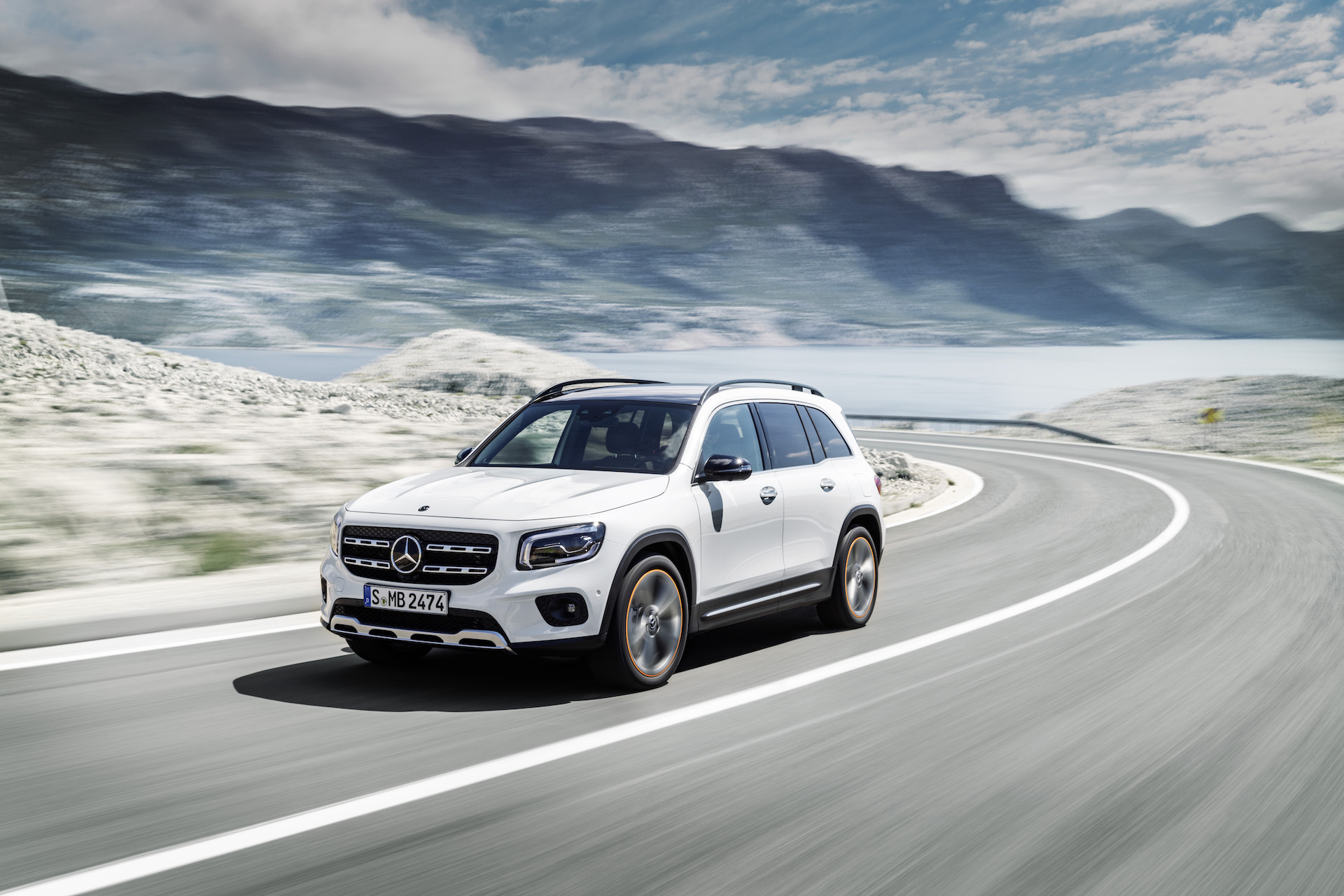 Mercedes-Benz GLB, X247, 2019