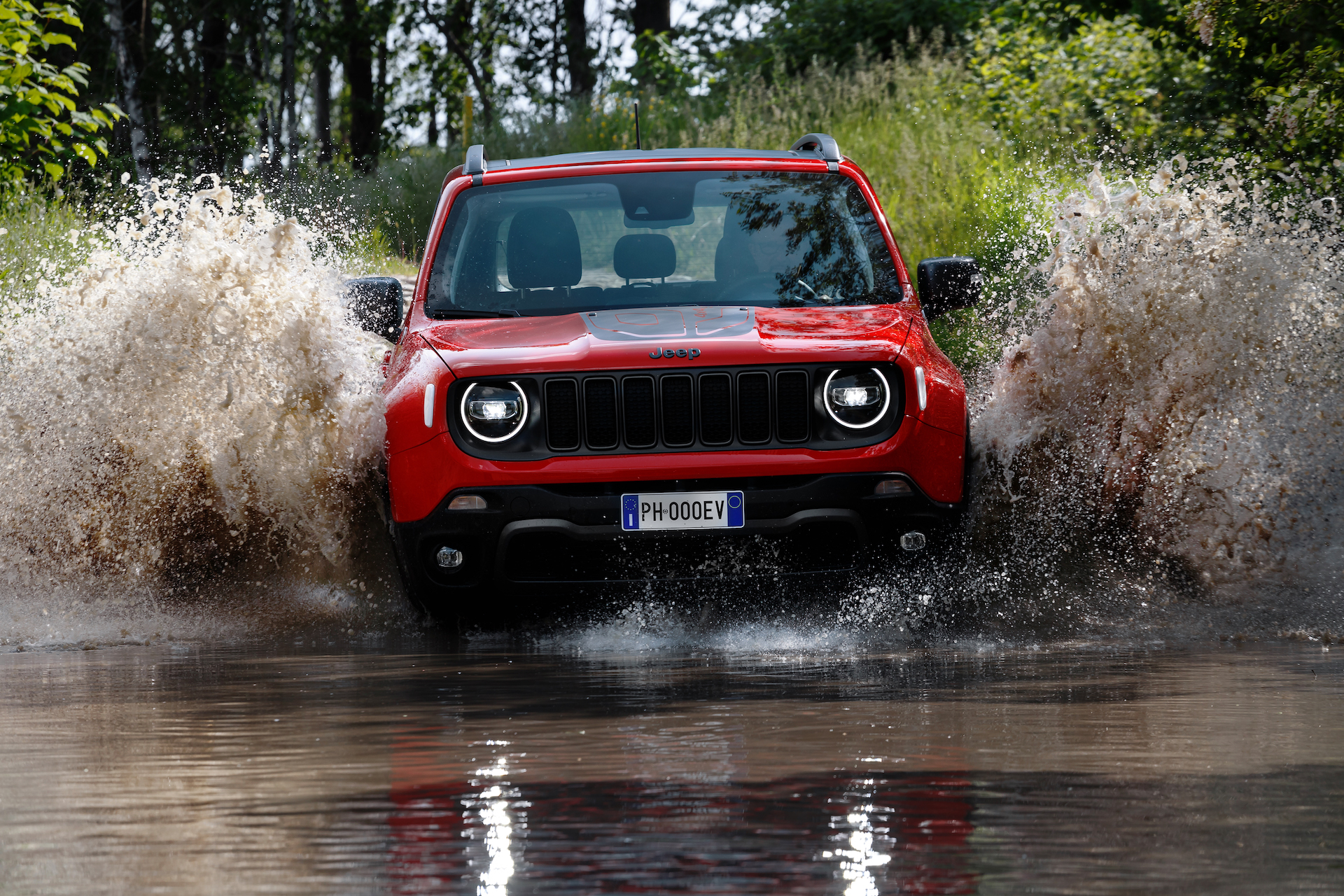 Jeep Renegade ibrida plug-in
