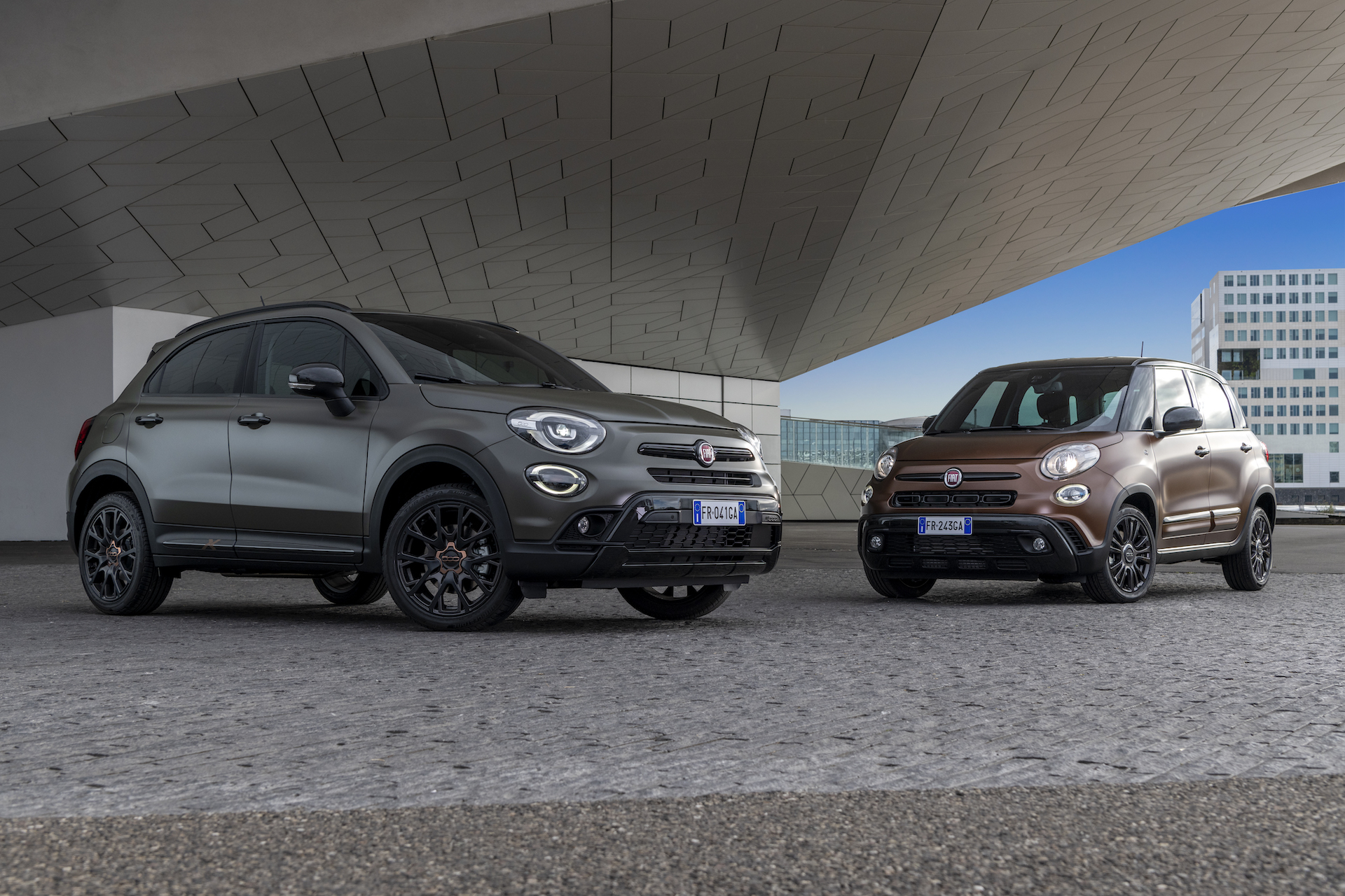 FIAT 500X e 500L