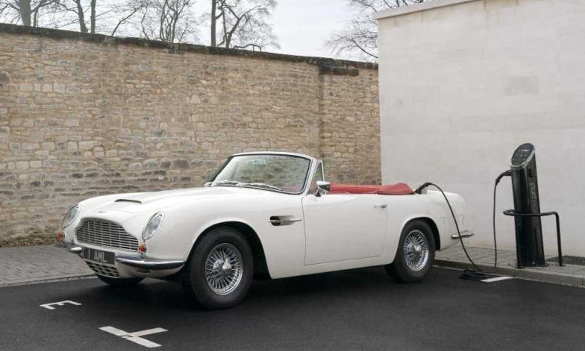 Aston Martin EV Concept