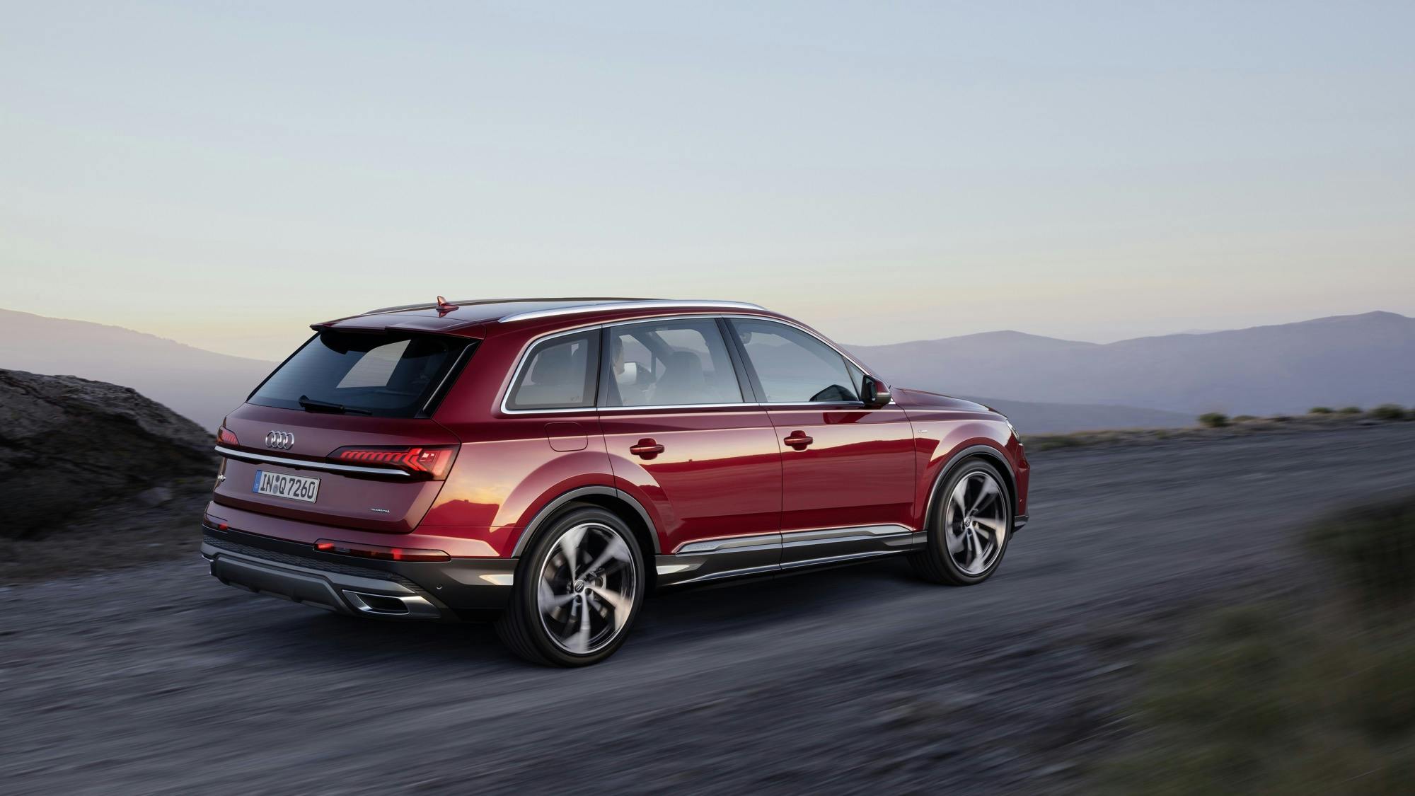 Audi q7 restyling