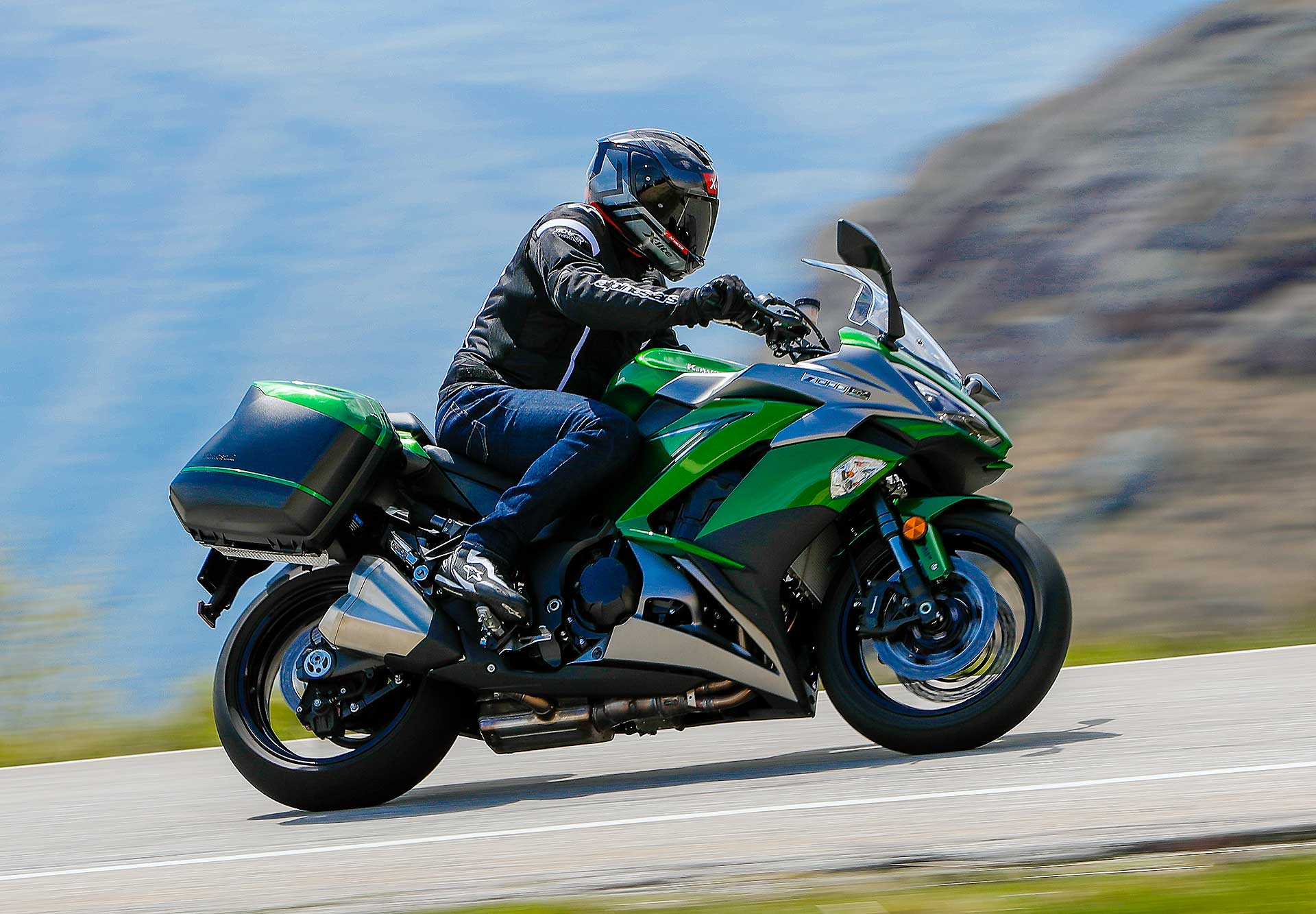 Kawasaki Sport Touring A voi la scelta