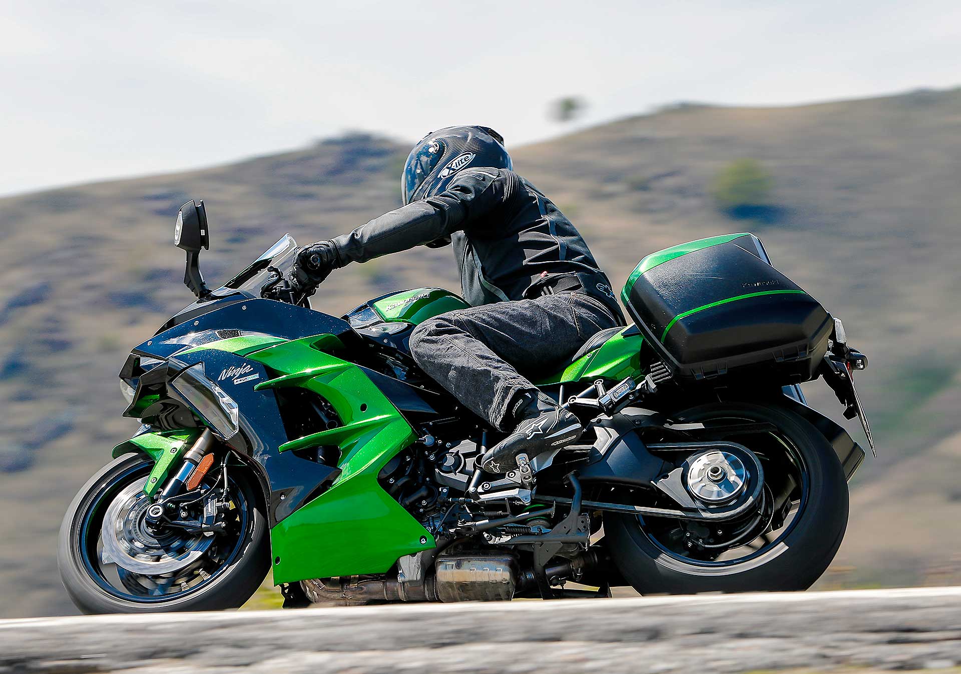 Kawasaki Sport Touring A voi la scelta